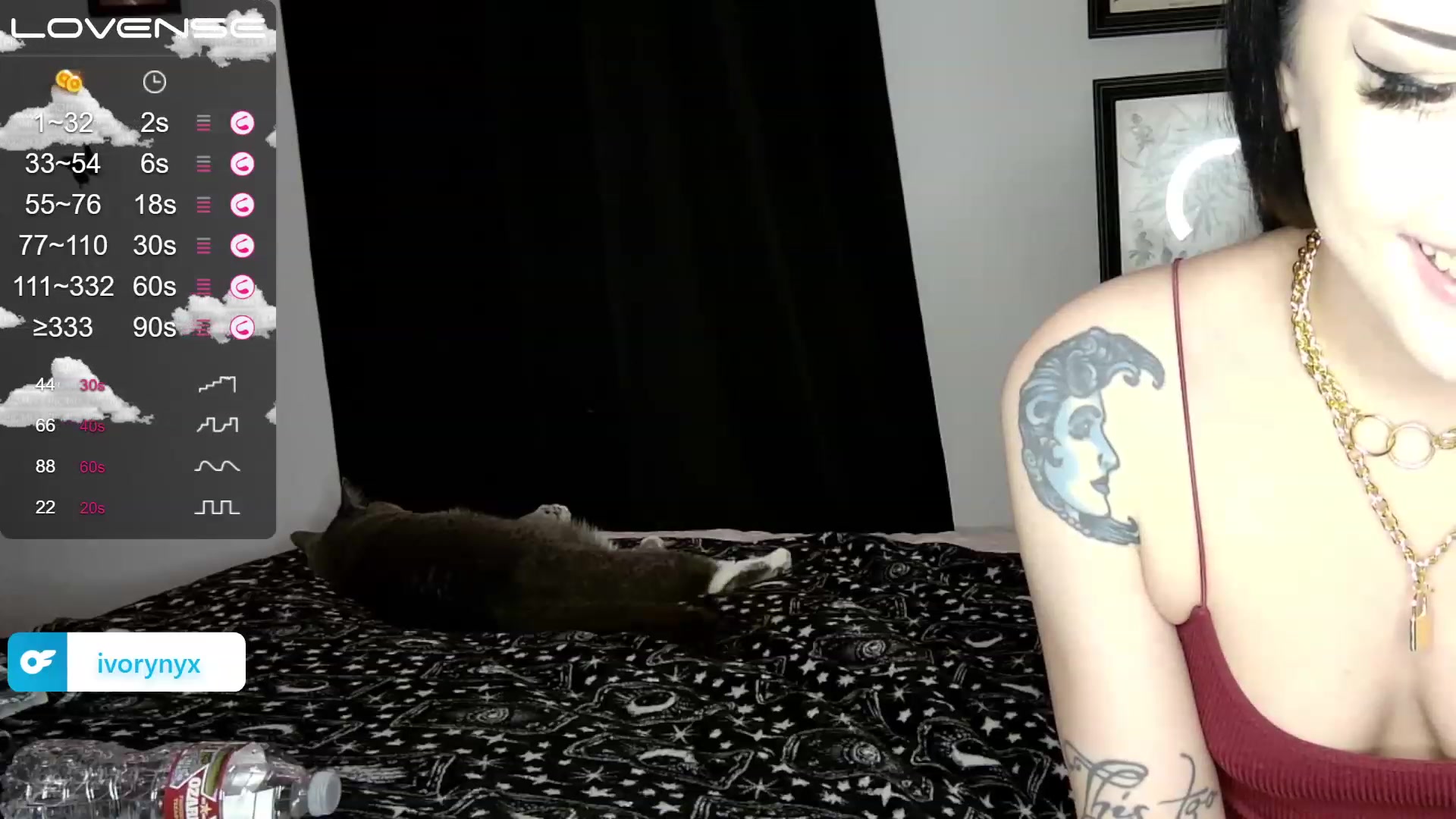 Gallery image thumbnail from ivorynyx's myfreecams stream on, 12/23/2022, 01:14 image 14 of 20