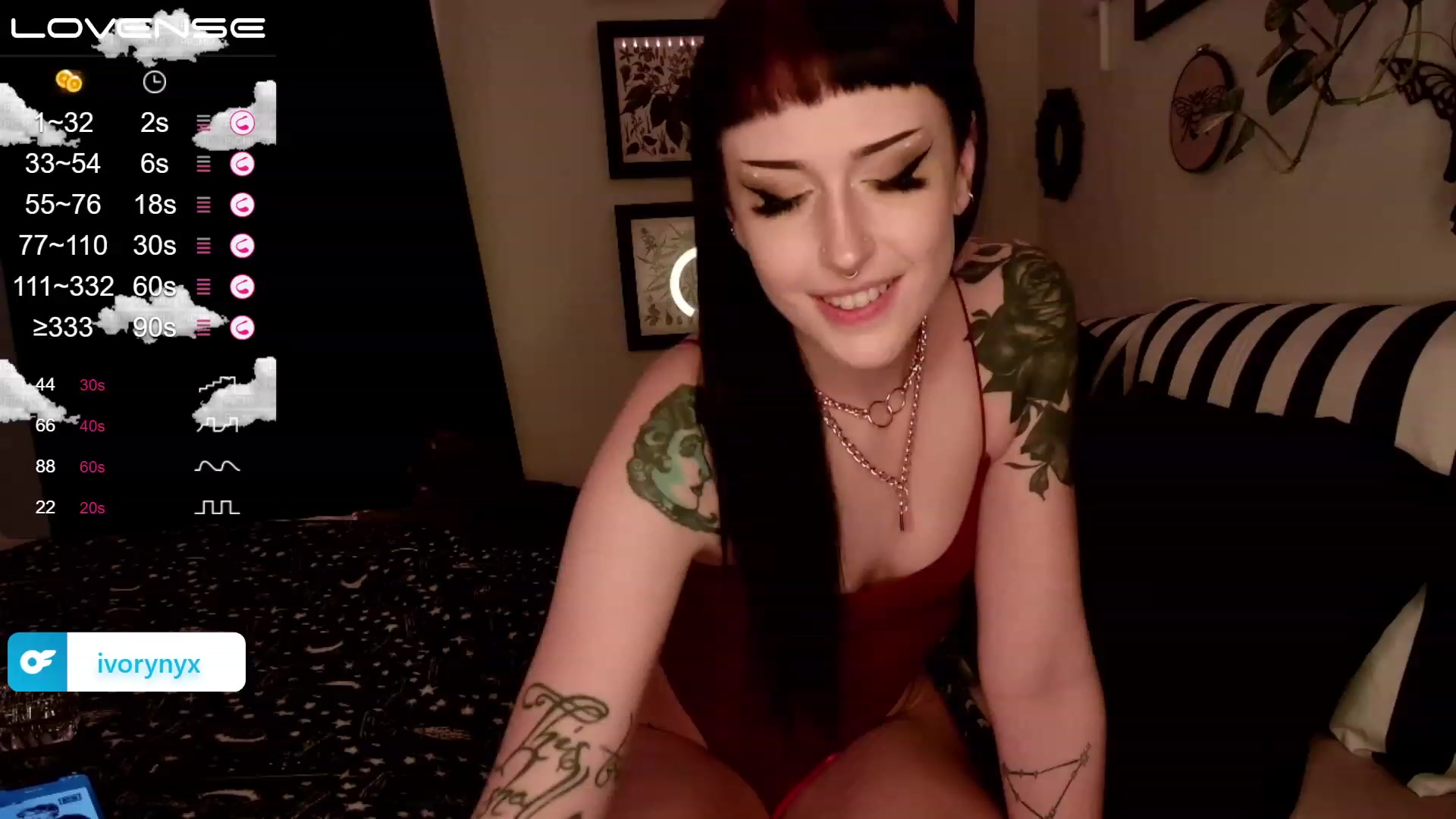 Gallery image thumbnail from ivorynyx's myfreecams stream on, 12/23/2022, 01:47 image 7 of 20