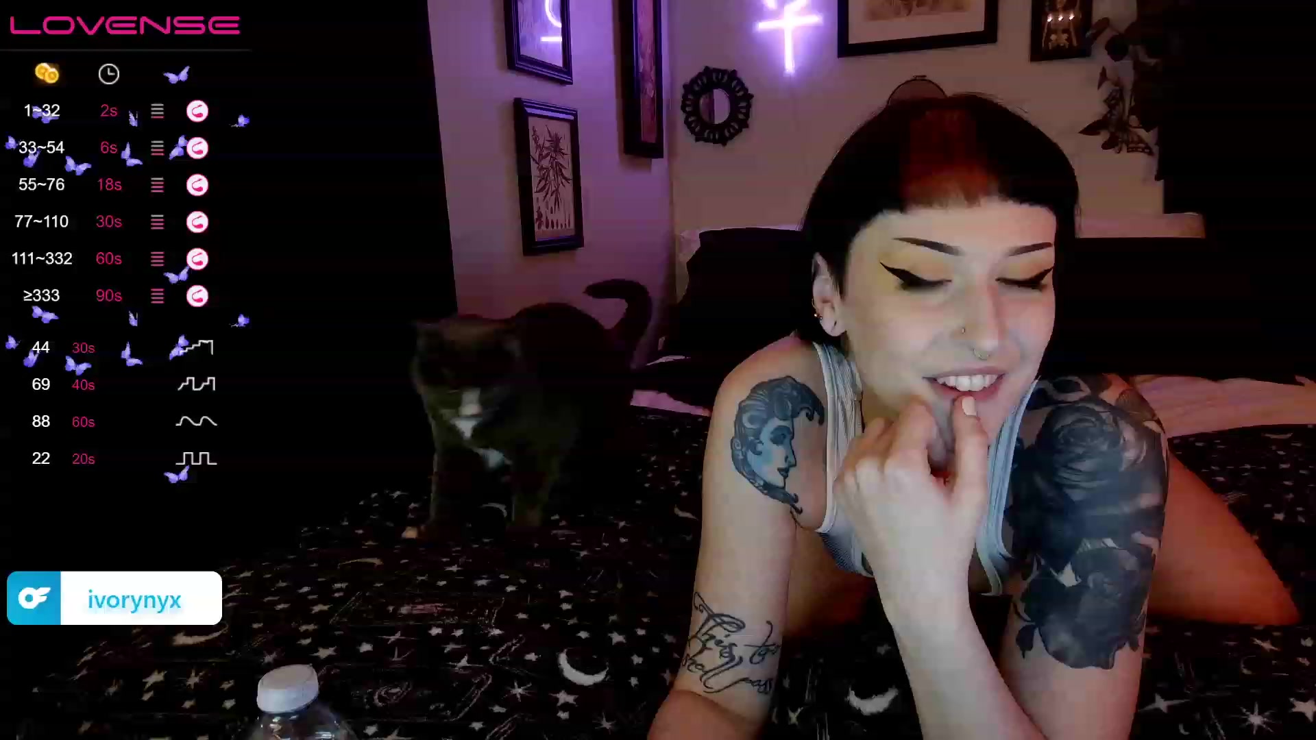 Gallery image thumbnail from ivorynyx's myfreecams stream on, 01/16/2023, 24:29 image 6 of 20