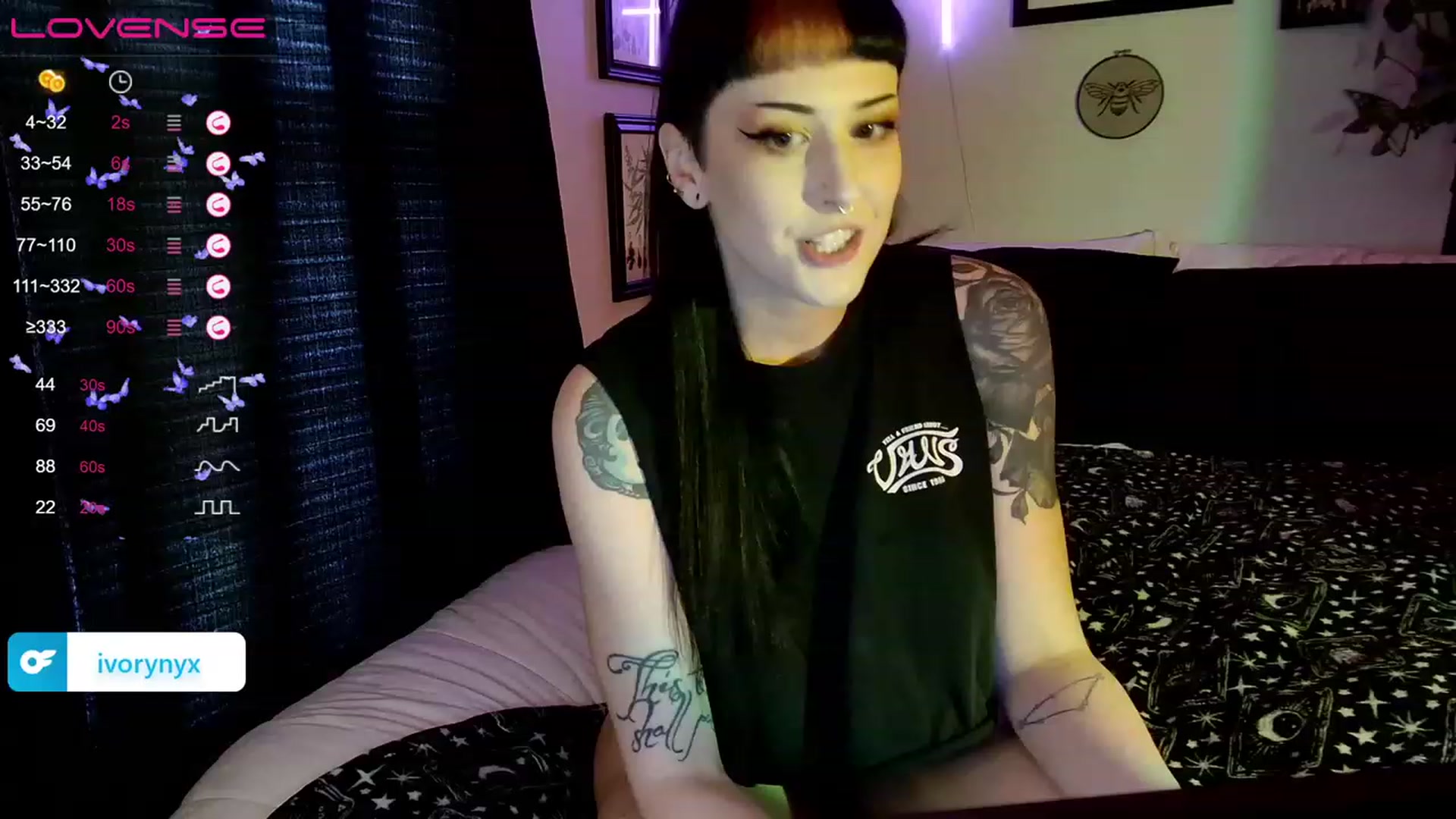 Gallery image thumbnail from ivorynyx's myfreecams stream on, 01/19/2023, 23:43 image 13 of 20