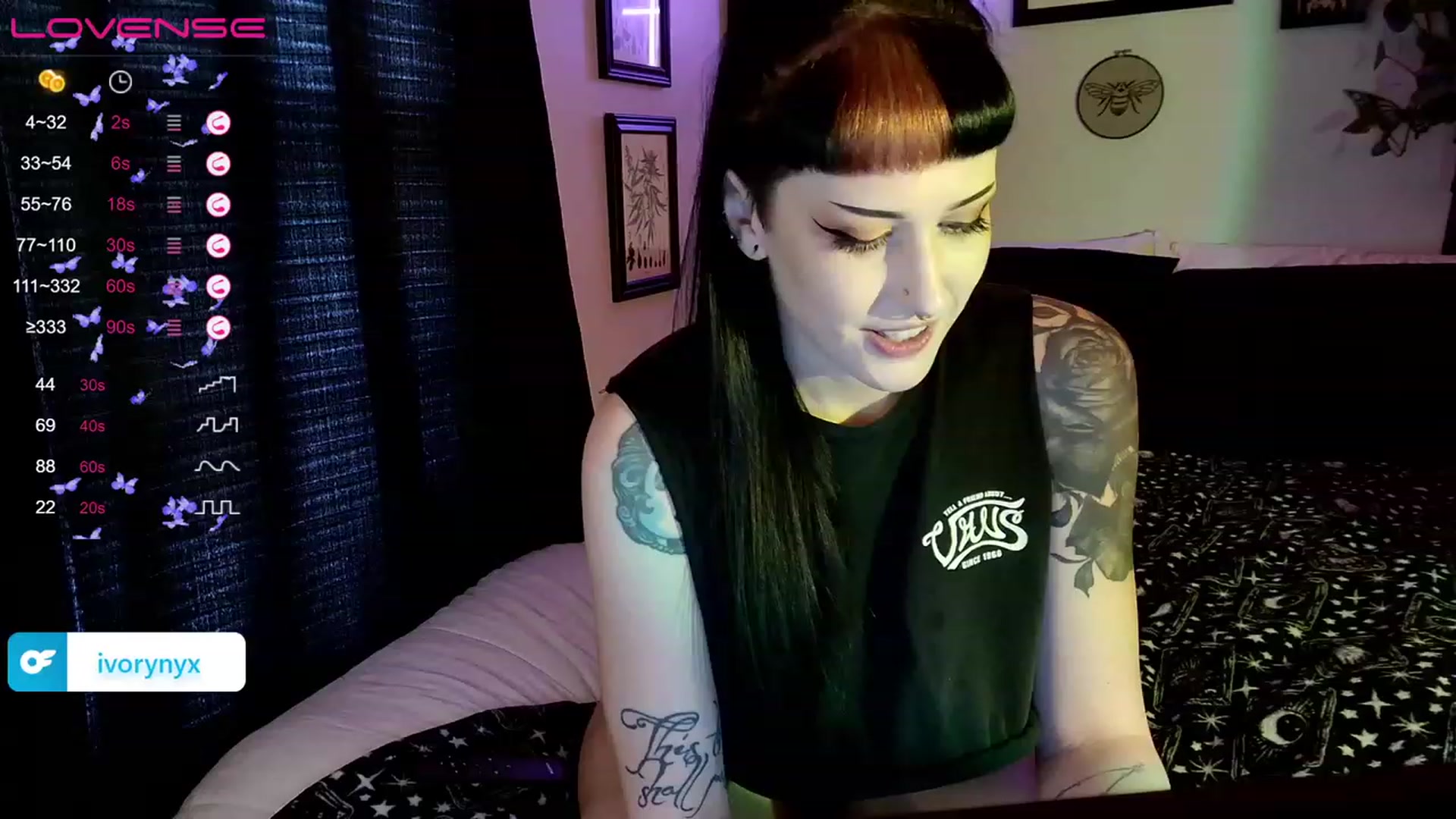 Gallery image thumbnail from ivorynyx's myfreecams stream on, 01/19/2023, 23:43 image 12 of 20