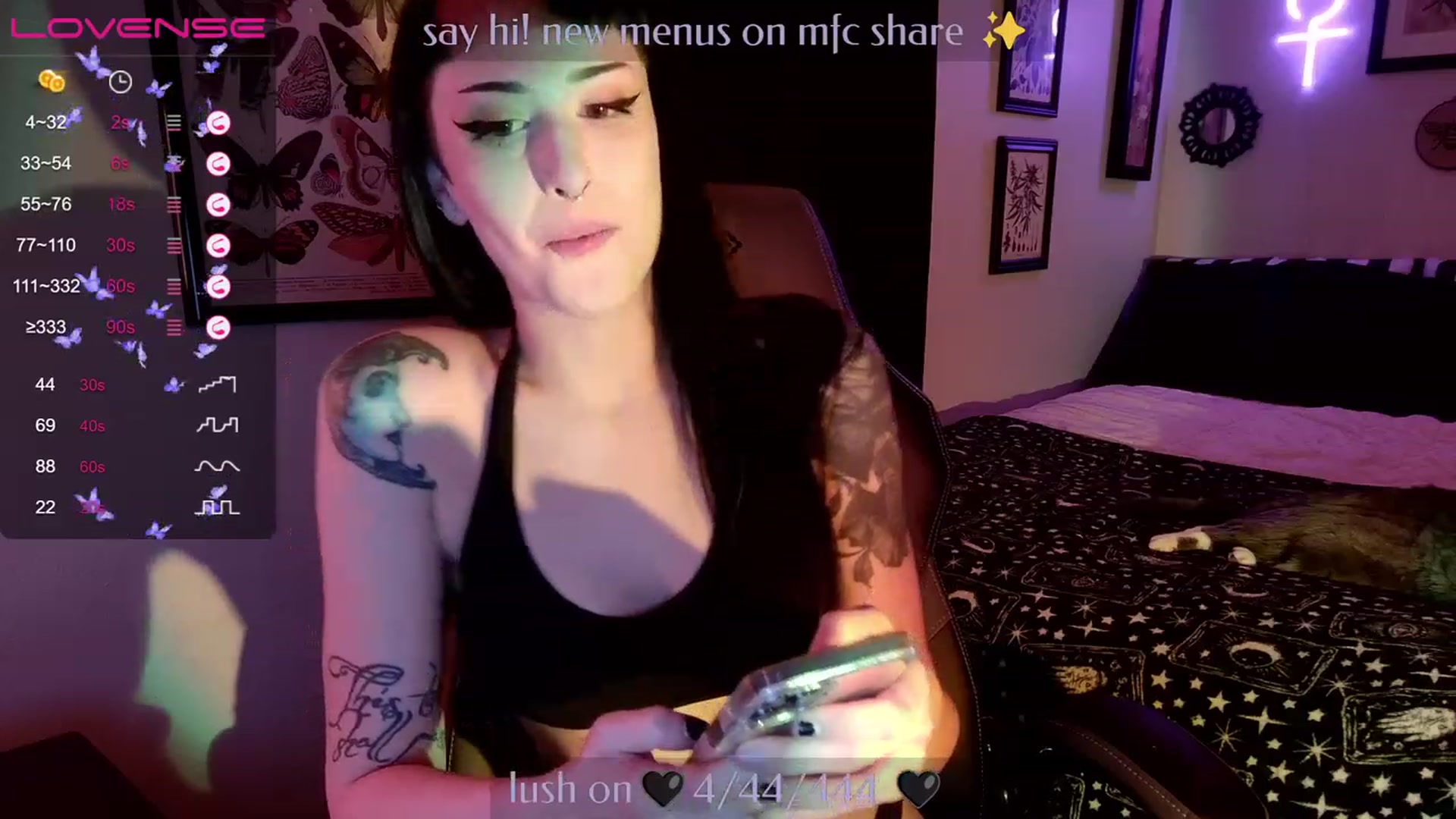 Gallery image thumbnail from ivorynyx's myfreecams stream on, 01/27/2023, 02:48 image 20 of 20