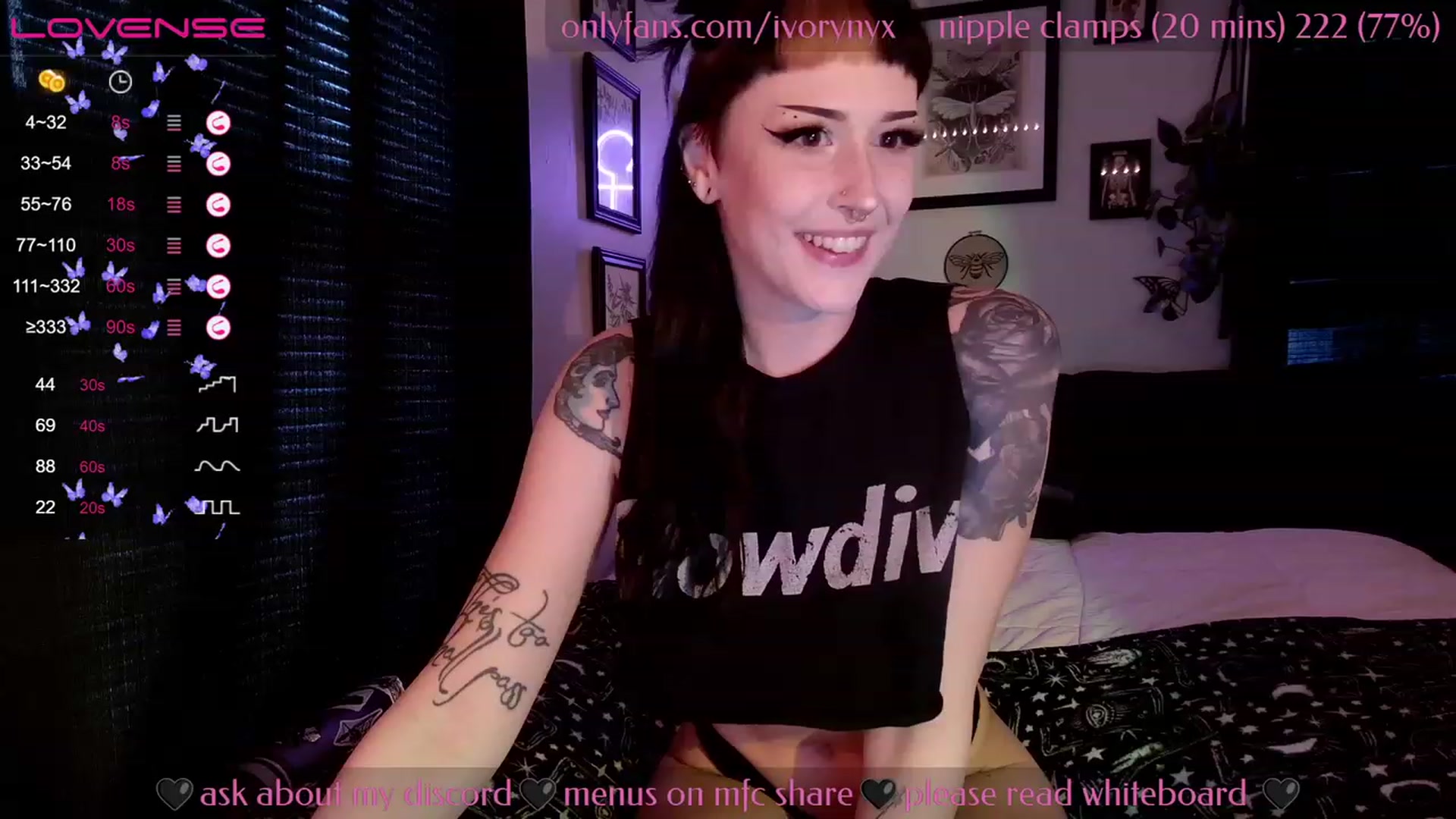Gallery image thumbnail from ivorynyx's myfreecams stream on, 02/06/2023, 24:10 image 2 of 20