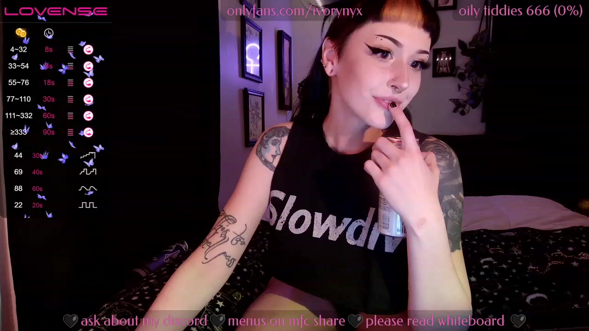 Gallery image thumbnail from ivorynyx's myfreecams stream on, 02/06/2023, 01:10 image 18 of 20