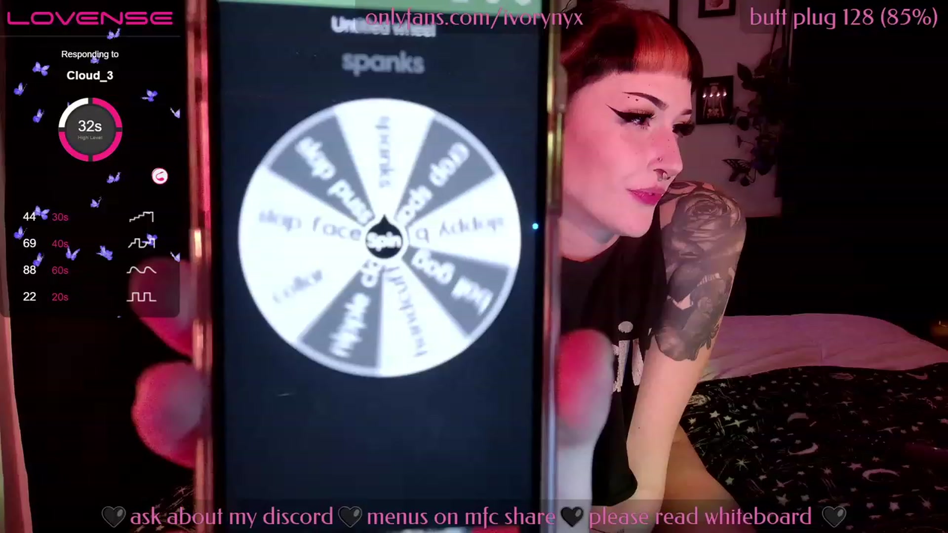 Gallery image thumbnail from ivorynyx's myfreecams stream on, 02/06/2023, 01:10 image 13 of 20