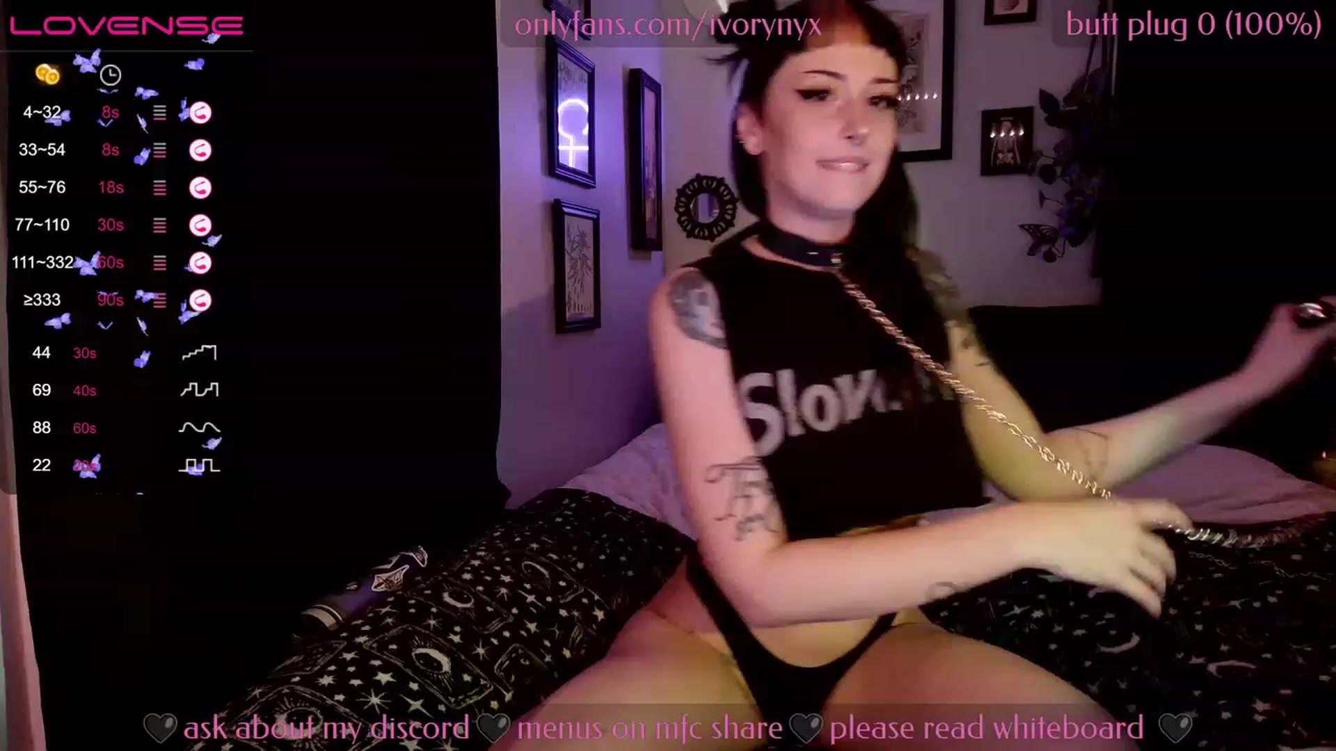 Gallery image thumbnail from ivorynyx's myfreecams stream on, 02/06/2023, 01:10 image 15 of 20