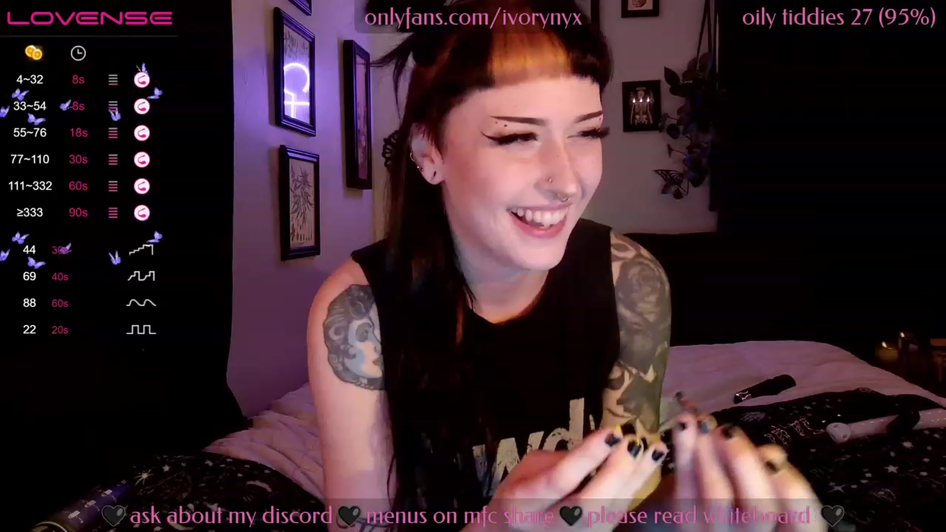 Gallery image thumbnail from ivorynyx's myfreecams stream on, 02/06/2023, 02:06 image 13 of 20