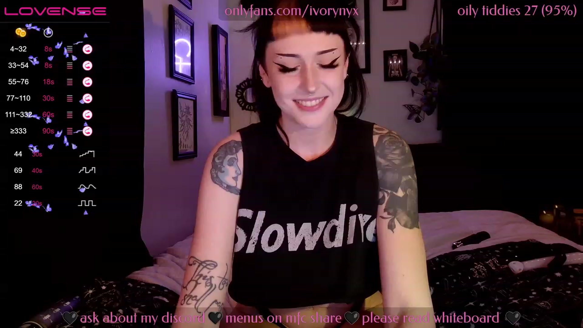 Gallery image thumbnail from ivorynyx's myfreecams stream on, 02/06/2023, 02:06 image 14 of 20
