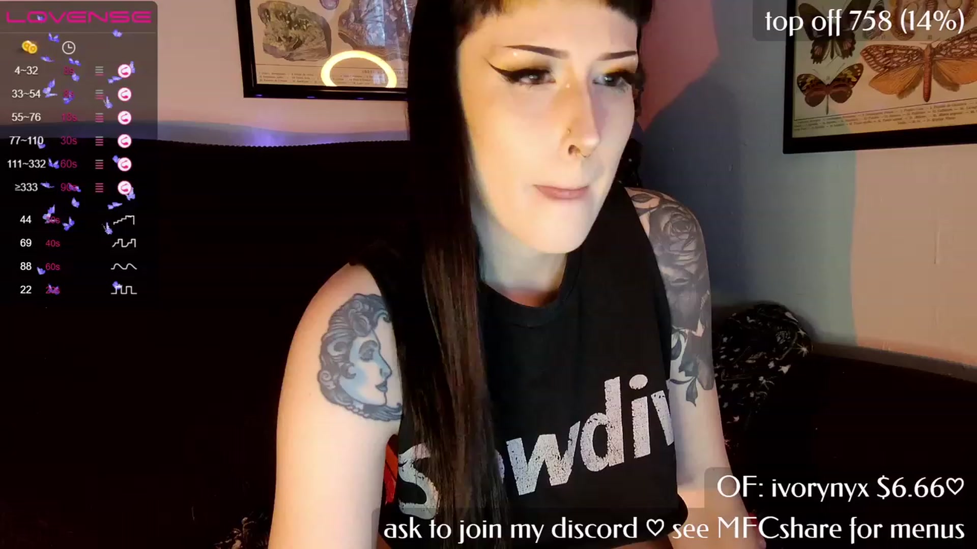 Gallery image thumbnail from ivorynyx's myfreecams stream on, 02/28/2023, 24:00 image 17 of 20