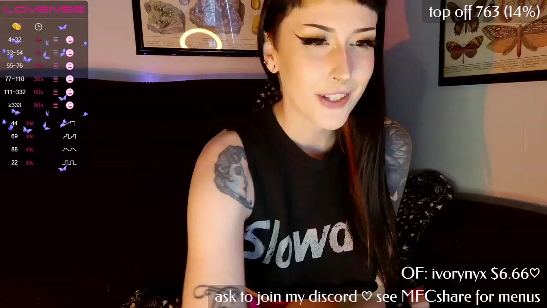 Gallery image thumbnail from ivorynyx's myfreecams stream on, 02/28/2023, 24:00 image 15 of 20