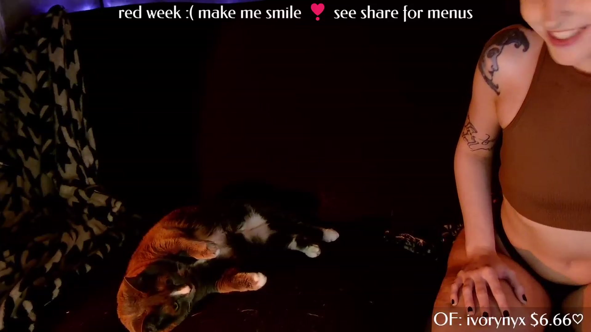 Gallery image thumbnail from ivorynyx's myfreecams stream on, 03/03/2023, 01:42 image 4 of 20