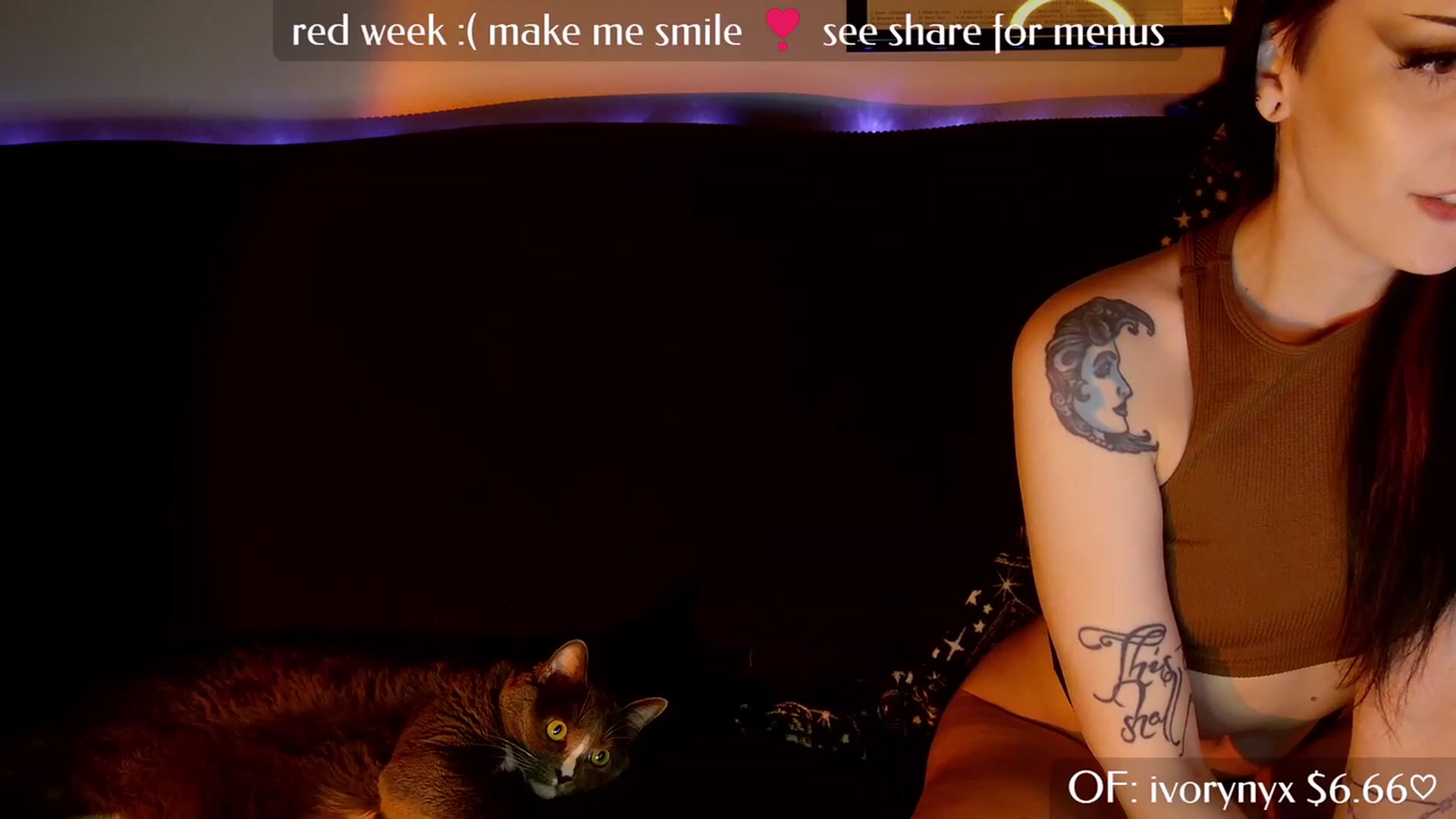 Gallery image thumbnail from ivorynyx's myfreecams stream on, 03/03/2023, 01:42 image 10 of 20