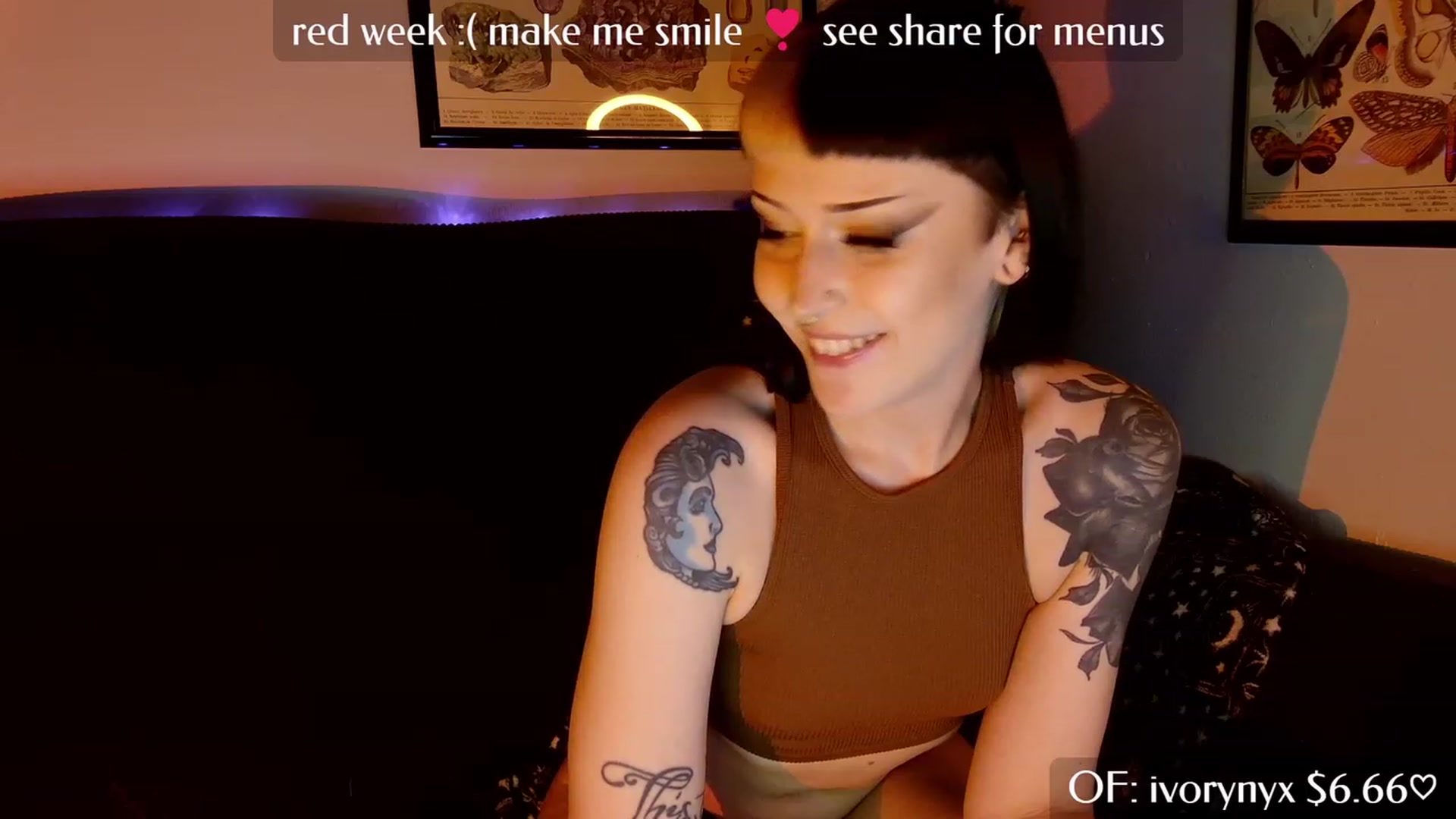 Gallery image thumbnail from ivorynyx's myfreecams stream on, 03/03/2023, 01:42 image 3 of 20