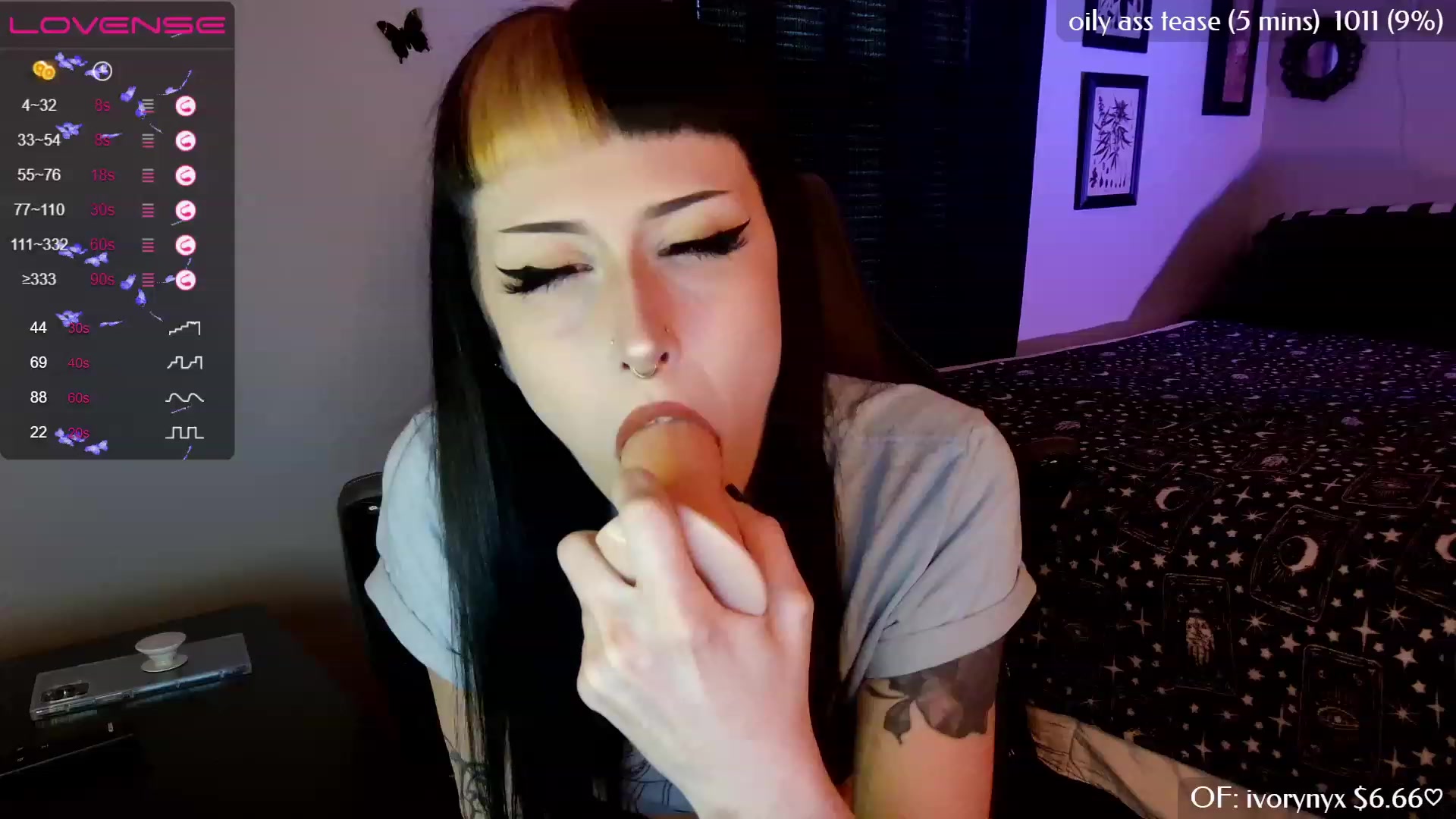 Gallery image thumbnail from ivorynyx's myfreecams stream on, 03/09/2023, 02:03 image 5 of 20
