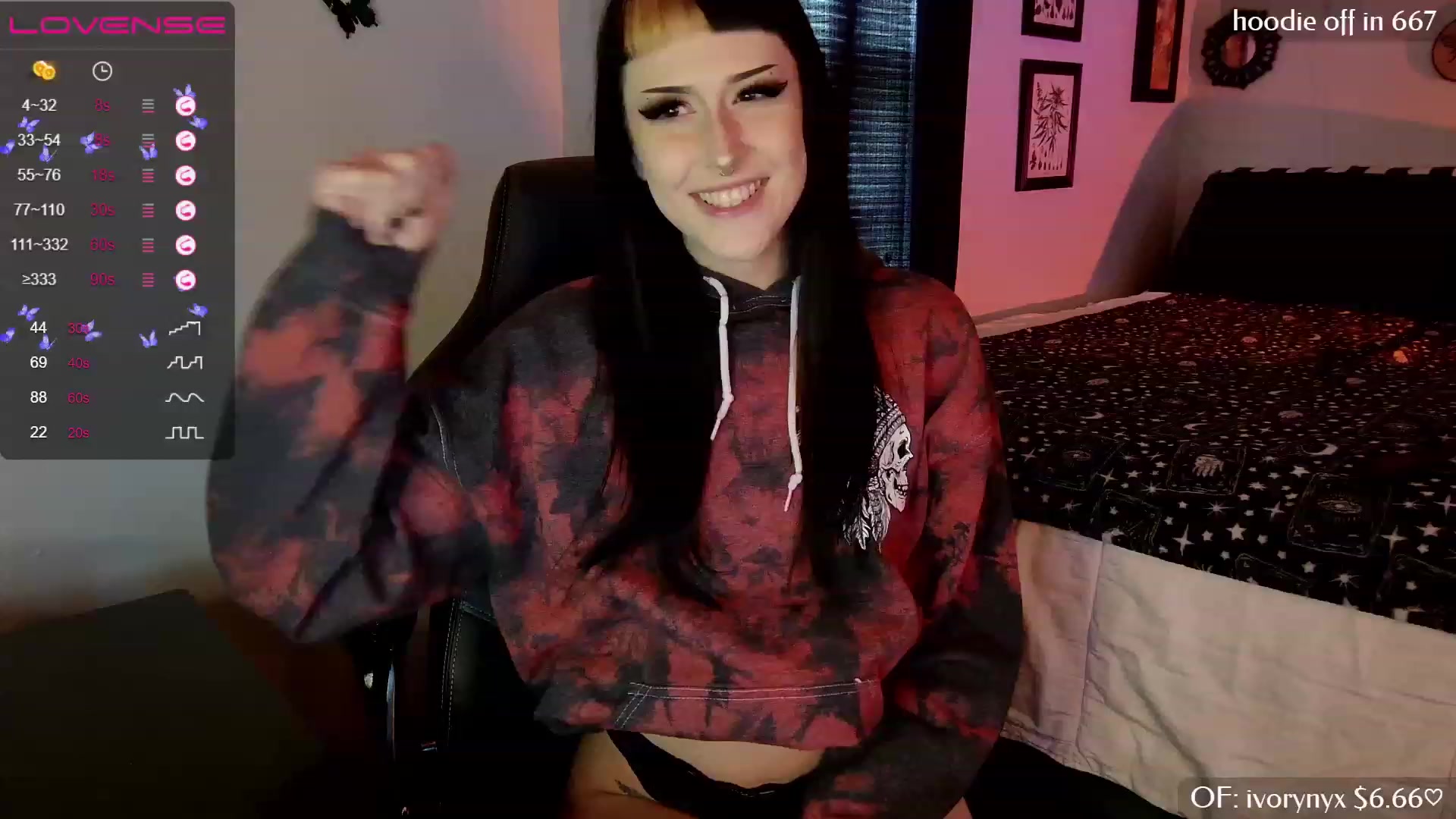 Gallery image thumbnail from ivorynyx's myfreecams stream on, 03/09/2023, 23:26 image 1 of 20