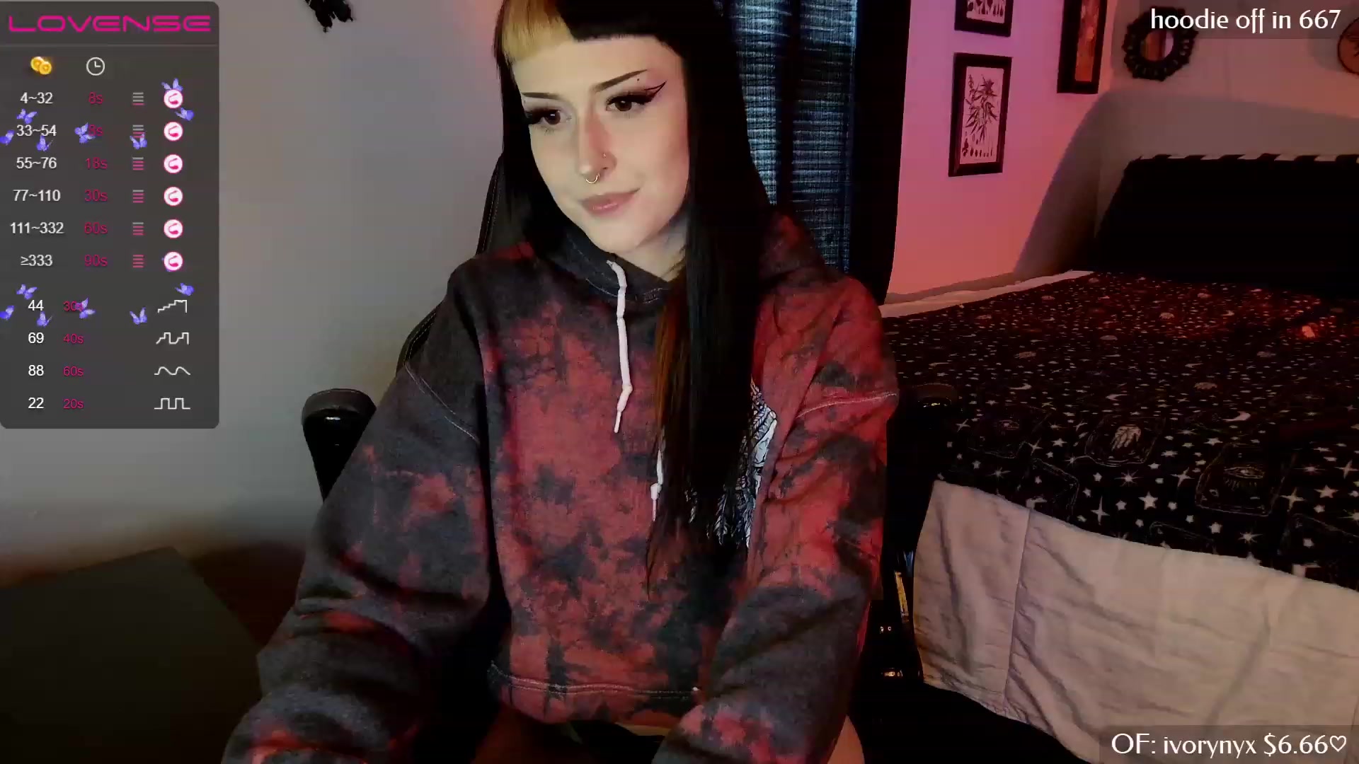 Gallery image thumbnail from ivorynyx's myfreecams stream on, 03/09/2023, 23:26 image 3 of 20