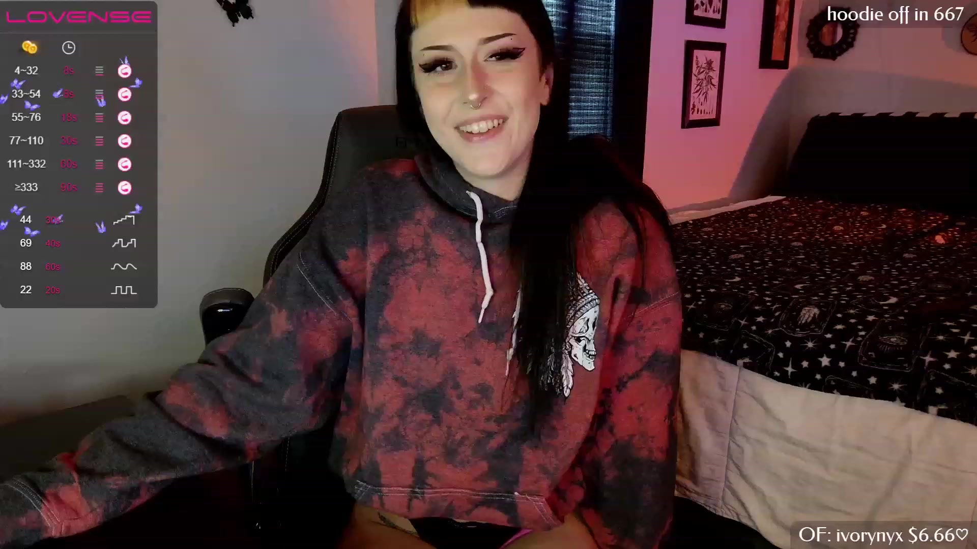 Gallery image thumbnail from ivorynyx's myfreecams stream on, 03/09/2023, 23:26 image 4 of 20