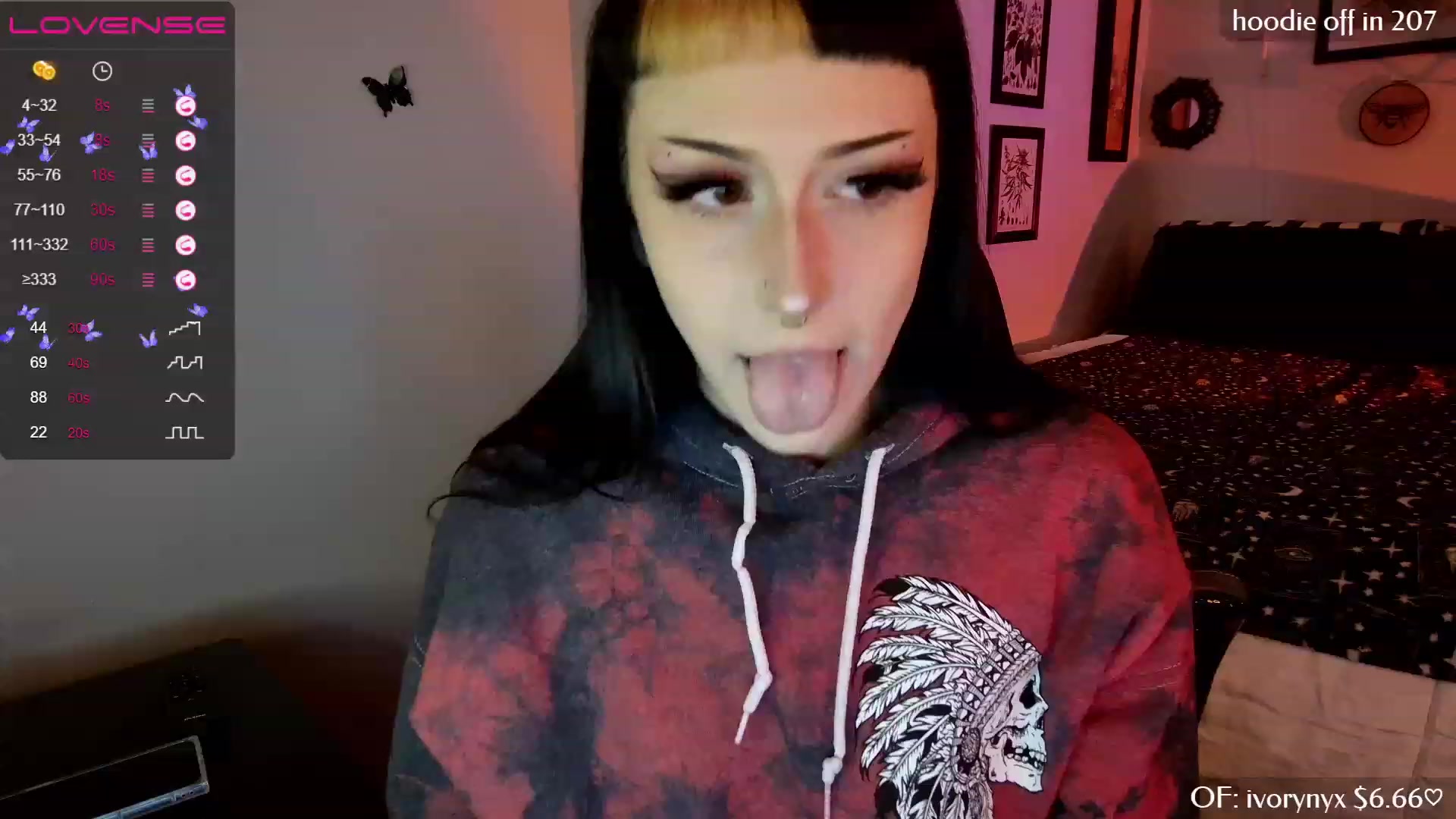 Gallery image thumbnail from ivorynyx's myfreecams stream on, 03/09/2023, 23:26 image 16 of 20