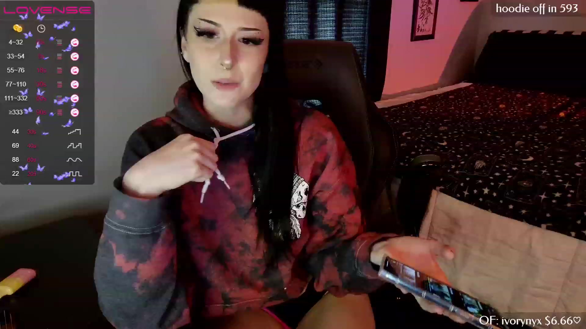 Gallery image thumbnail from ivorynyx's myfreecams stream on, 03/09/2023, 23:26 image 8 of 20