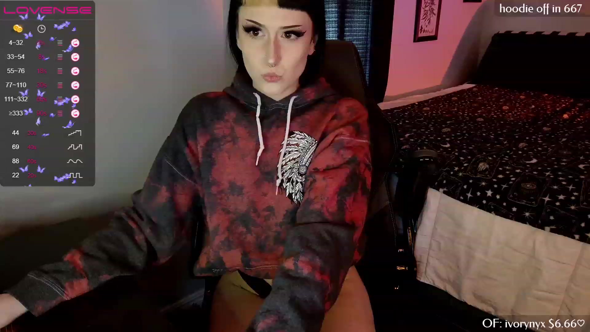 Gallery image thumbnail from ivorynyx's myfreecams stream on, 03/09/2023, 23:26 image 6 of 20