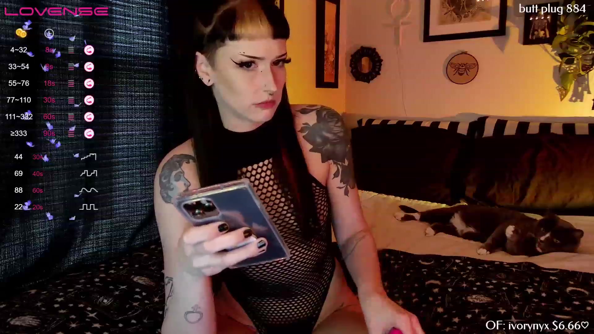 Gallery image thumbnail from ivorynyx's myfreecams stream on, 03/13/2023, 24:09 image 20 of 20