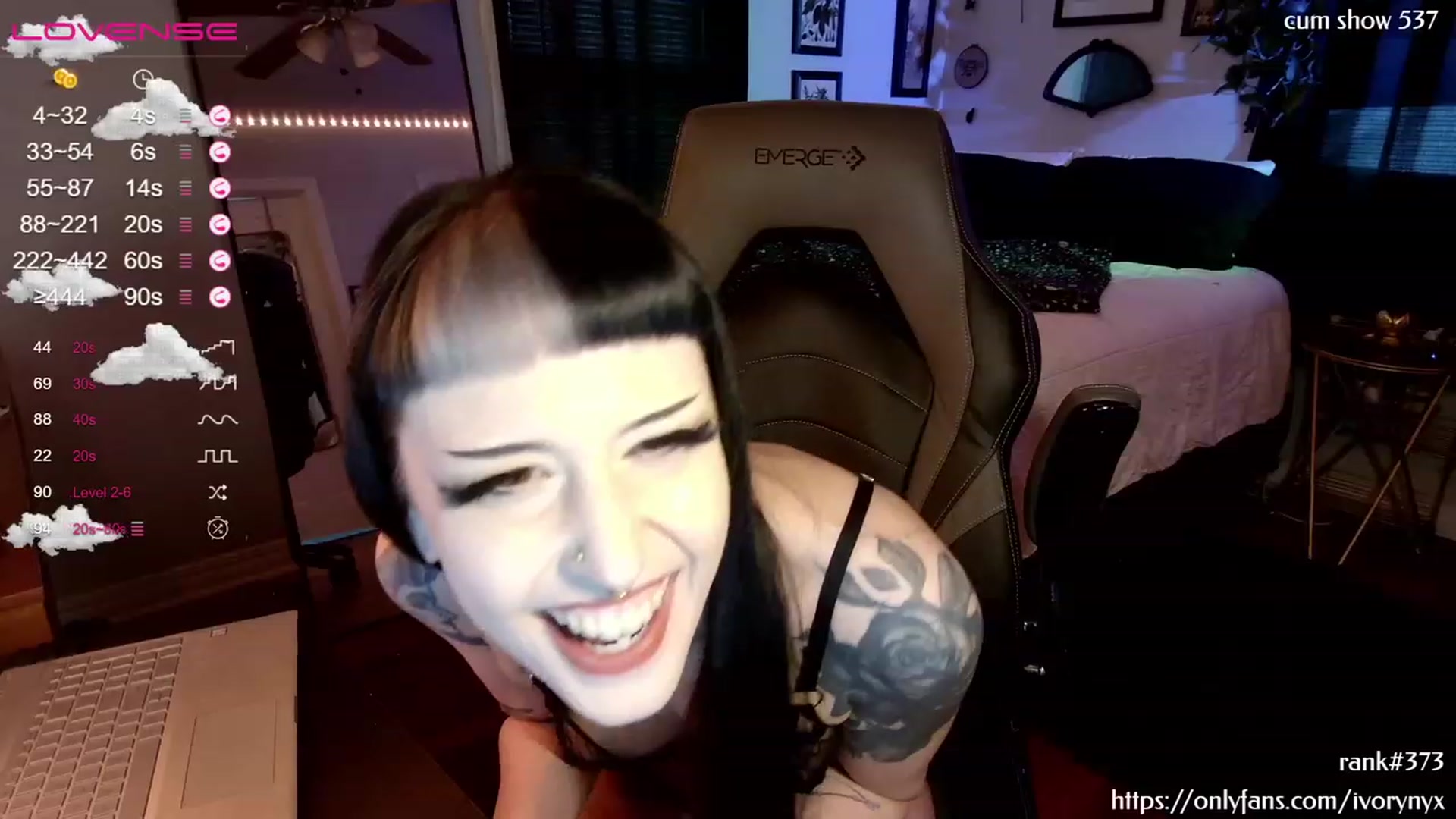 Gallery image thumbnail from ivorynyx's myfreecams stream on, 04/16/2023, 01:01 image 20 of 20