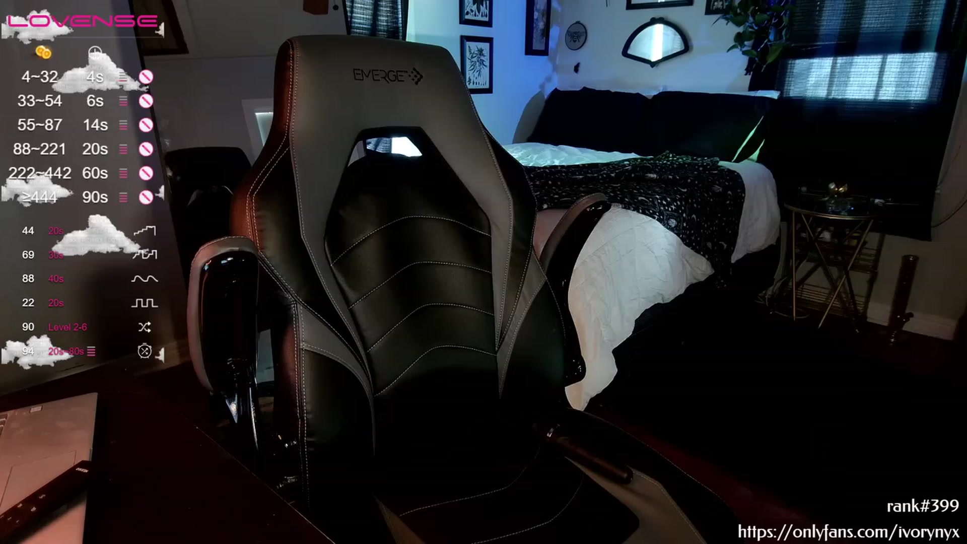 Gallery image thumbnail from ivorynyx's myfreecams stream on, 04/16/2023, 23:19 image 16 of 20