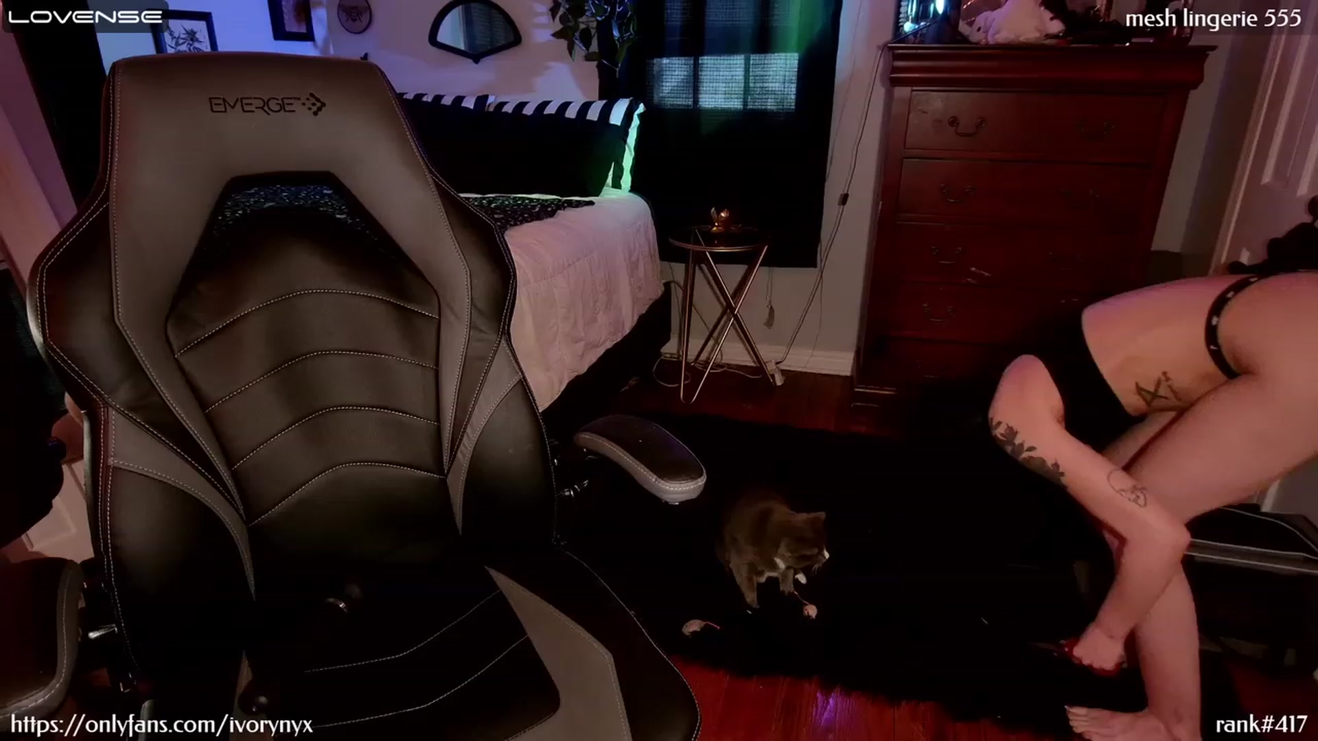 Gallery image thumbnail from ivorynyx's myfreecams stream on, 04/22/2023, 23:57 image 9 of 20