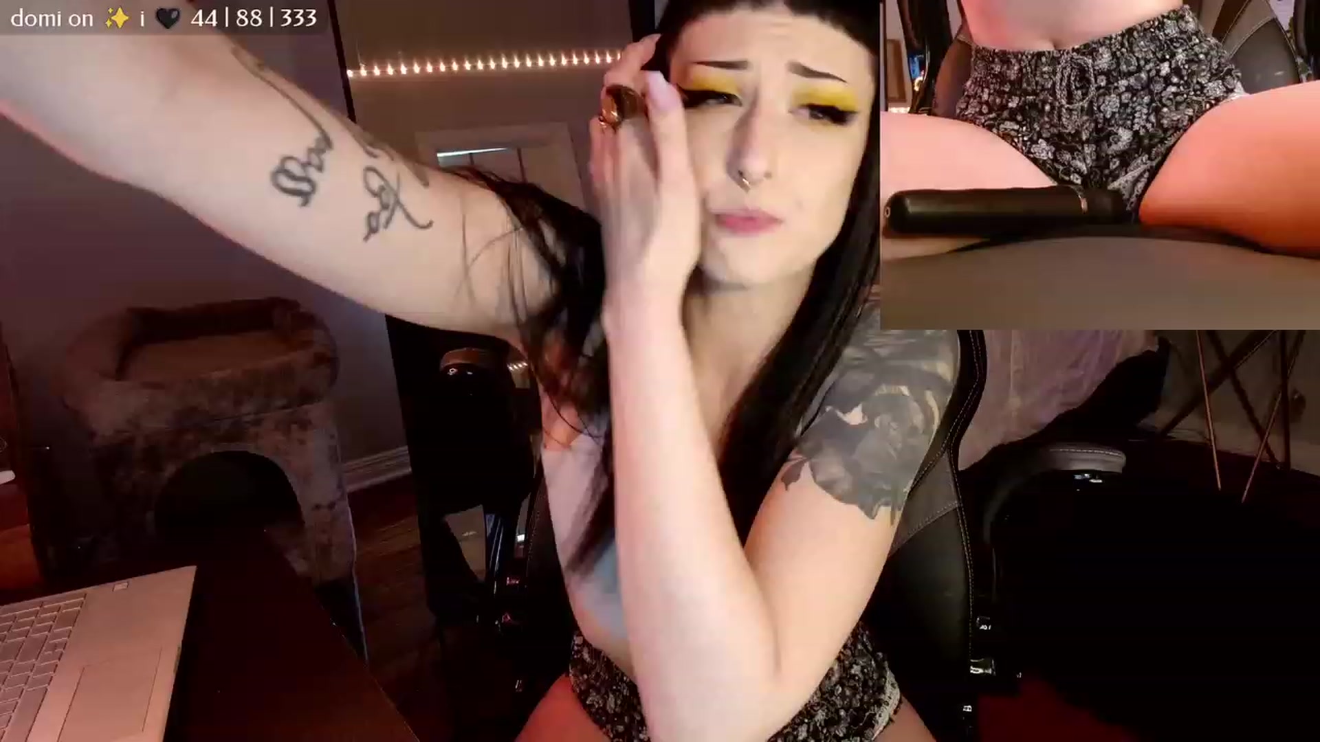 Gallery image thumbnail from ivorynyx's myfreecams stream on, 05/11/2023, 22:52 image 5 of 20