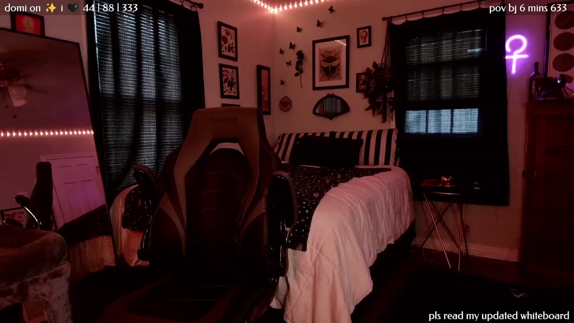 Gallery image thumbnail from ivorynyx's myfreecams stream on, 05/14/2023, 24:03 image 4 of 20