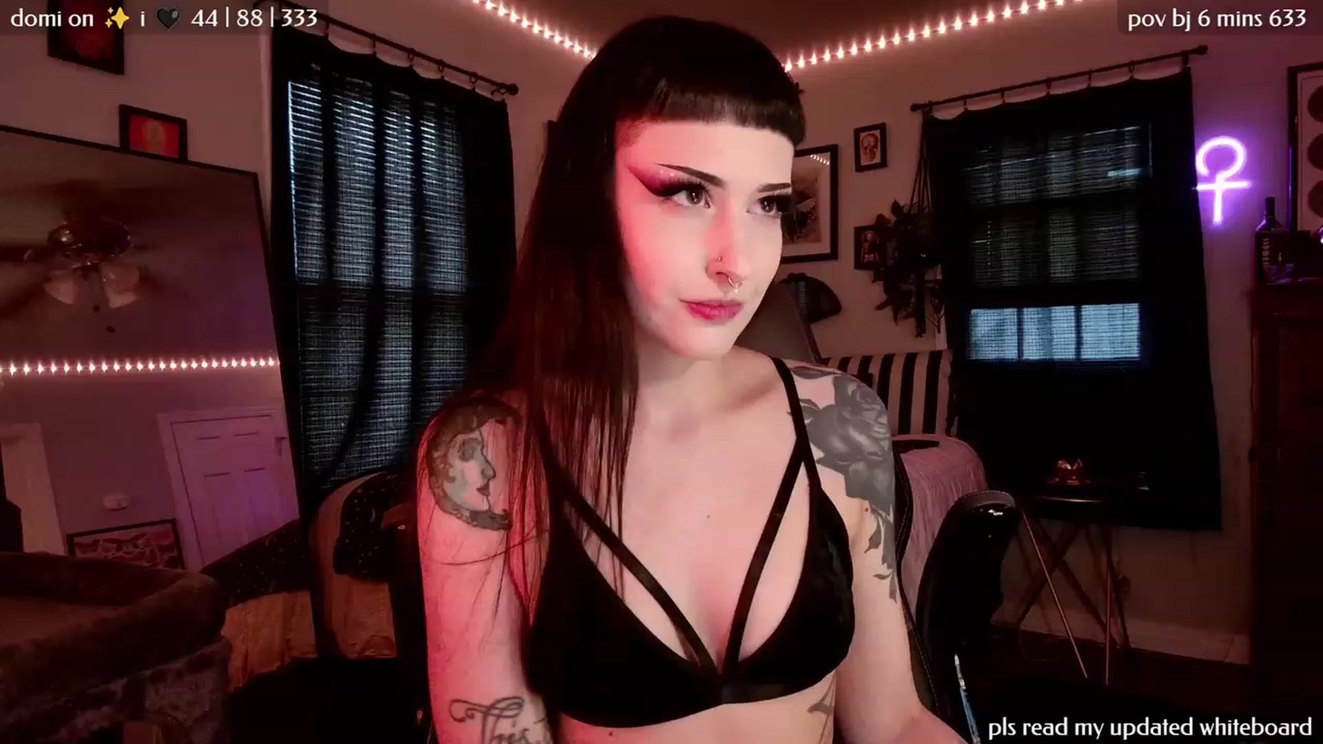 Gallery image thumbnail from ivorynyx's myfreecams stream on, 05/14/2023, 24:03 image 2 of 20