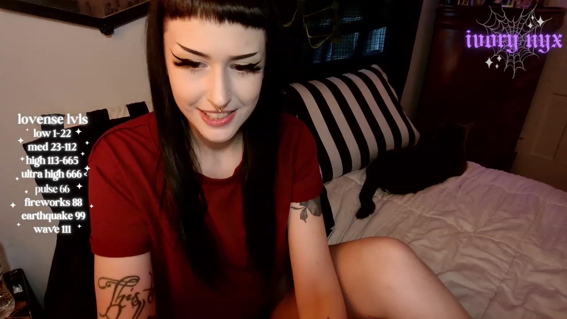 Gallery image thumbnail from ivorynyx's myfreecams stream on, 06/06/2023, 23:45 image 3 of 20