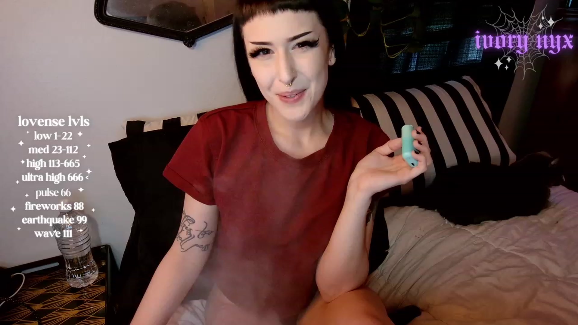 Gallery image thumbnail from ivorynyx's myfreecams stream on, 06/06/2023, 23:45 image 1 of 20