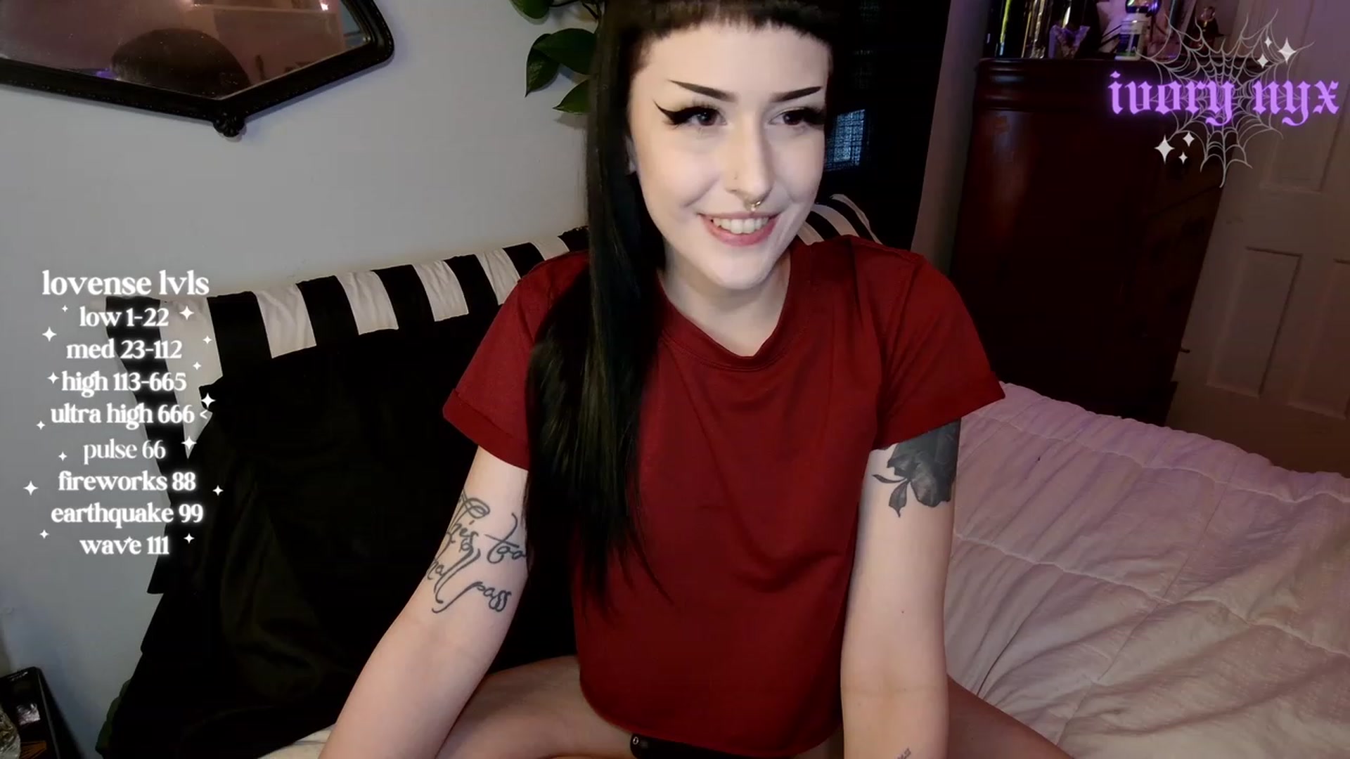 Gallery image thumbnail from ivorynyx's myfreecams stream on, 06/06/2023, 23:45 image 10 of 20