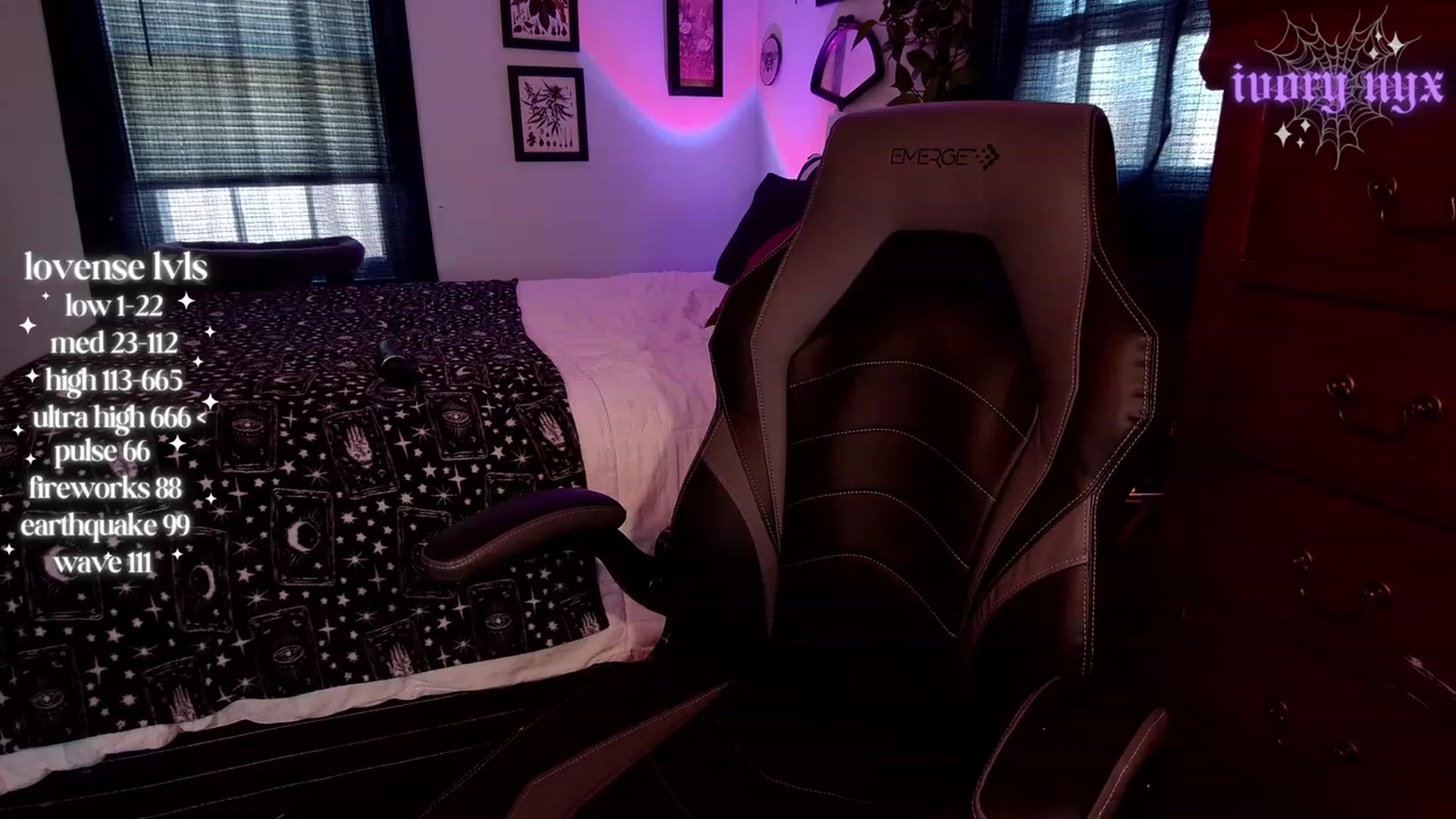 Gallery image thumbnail from ivorynyx's myfreecams stream on, 06/16/2023, 21:20 image 2 of 20