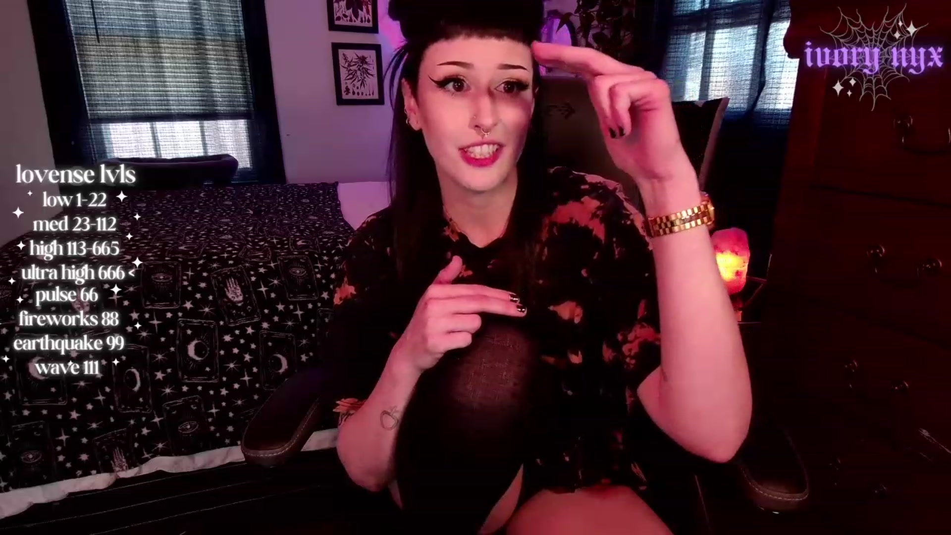 Gallery image thumbnail from ivorynyx's myfreecams stream on, 06/16/2023, 21:20 image 3 of 20