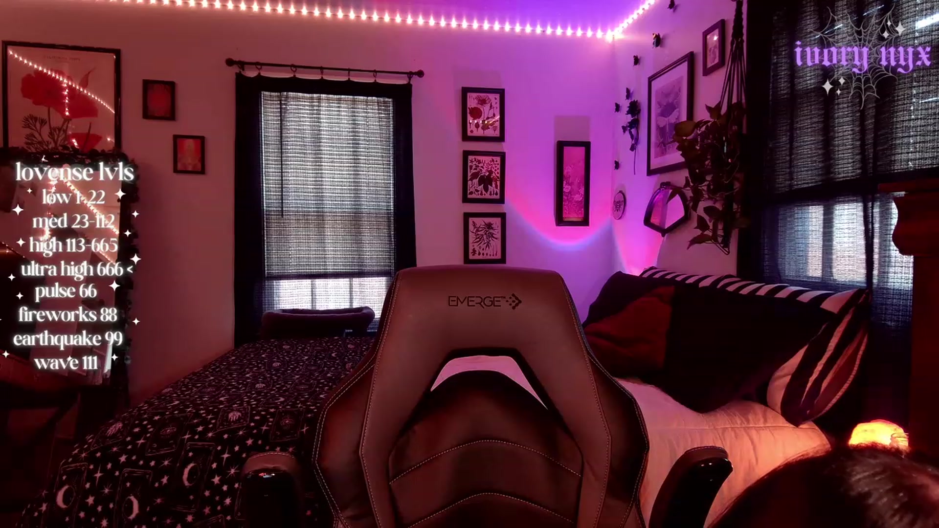 Gallery image thumbnail from ivorynyx's myfreecams stream on, 06/17/2023, 21:15 image 3 of 20