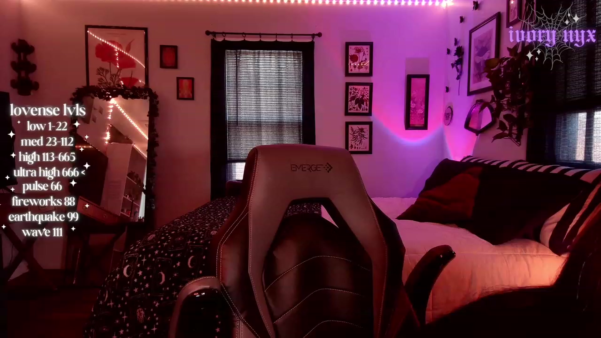 Gallery image thumbnail from ivorynyx's myfreecams stream on, 06/18/2023, 24:02 image 6 of 20