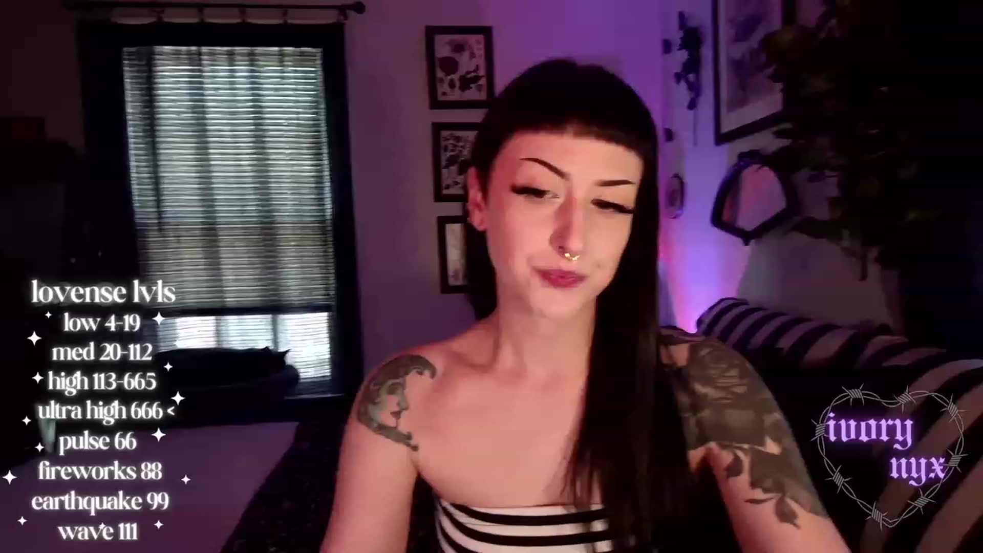 Gallery image thumbnail from ivorynyx's myfreecams stream on, 07/08/2023, 20:33 image 8 of 20