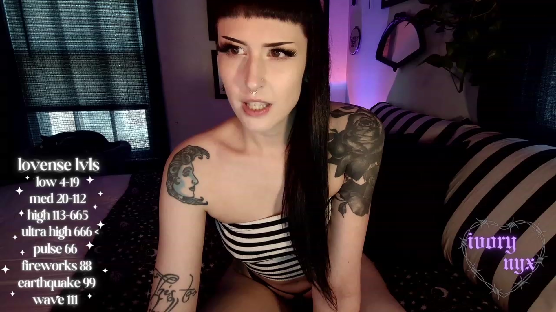 Gallery image thumbnail from ivorynyx's myfreecams stream on, 07/08/2023, 22:03 image 5 of 20