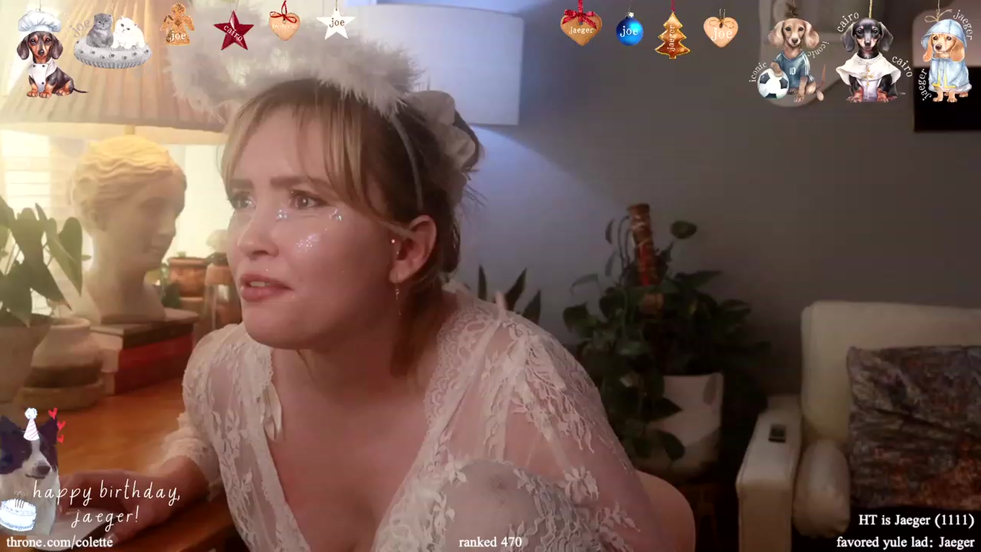 Gallery image thumbnail from jaeger8__'s myfreecams stream on, 12/22/2023, 20:51 image 19 of 20