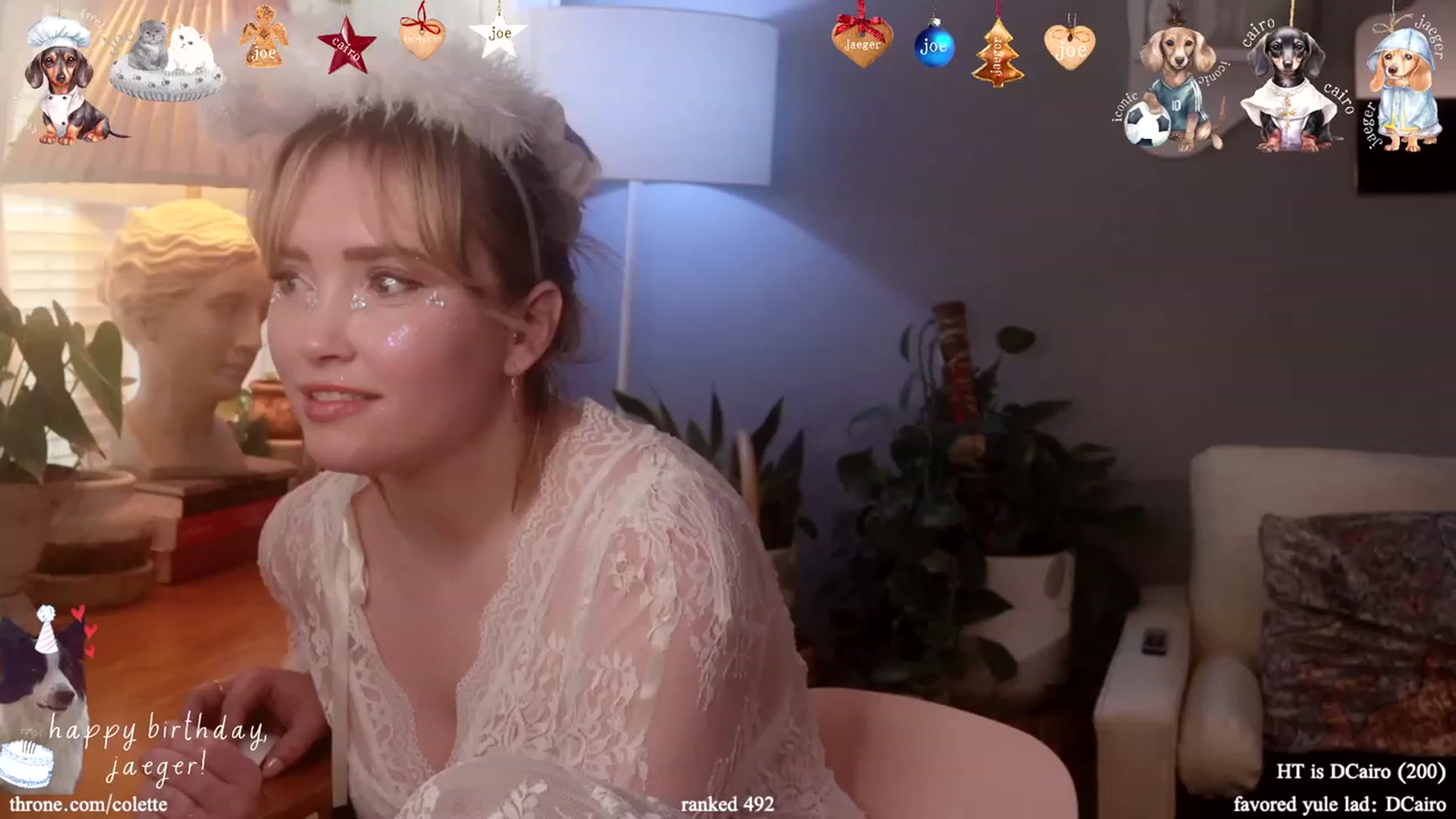Gallery image thumbnail from jaeger8__'s myfreecams stream on, 12/22/2023, 20:51 image 3 of 20