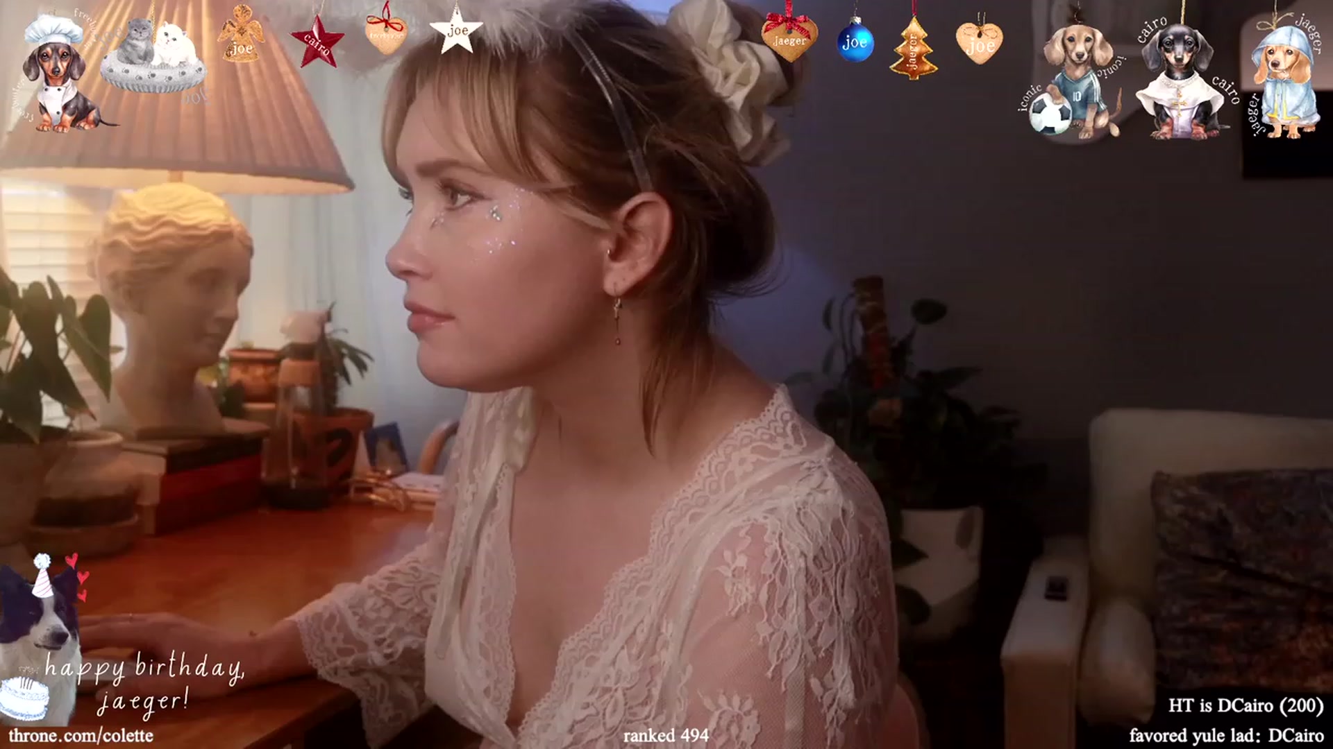 Gallery image thumbnail from jaeger8__'s myfreecams stream on, 12/22/2023, 20:51 image 4 of 20