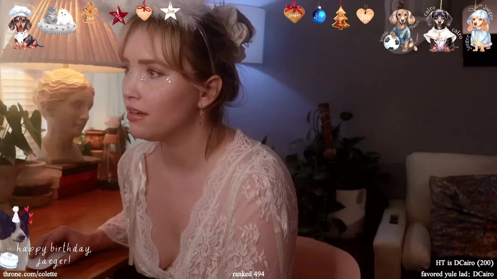 Gallery image thumbnail from jaeger8__'s myfreecams stream on, 12/22/2023, 20:51 image 5 of 20