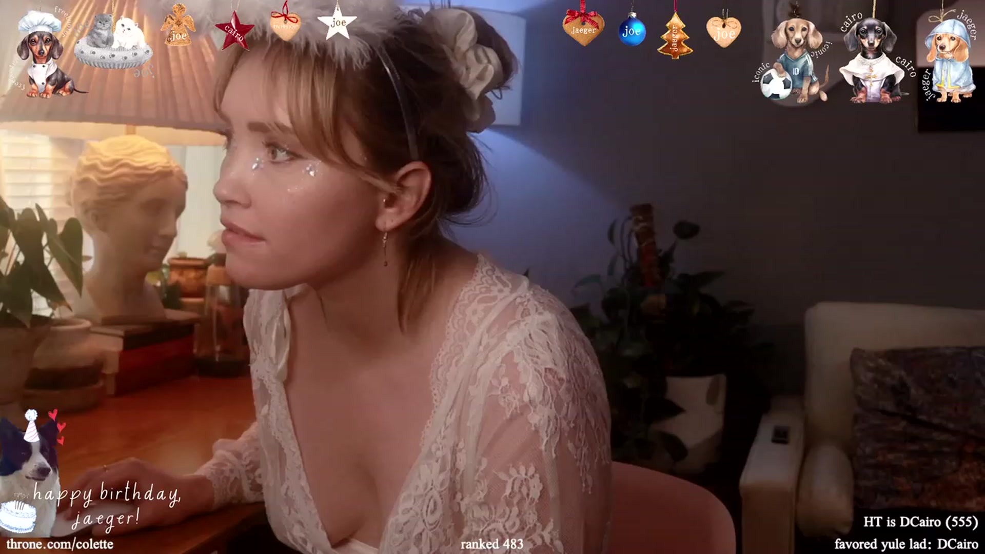 Gallery image thumbnail from jaeger8__'s myfreecams stream on, 12/22/2023, 20:51 image 13 of 20
