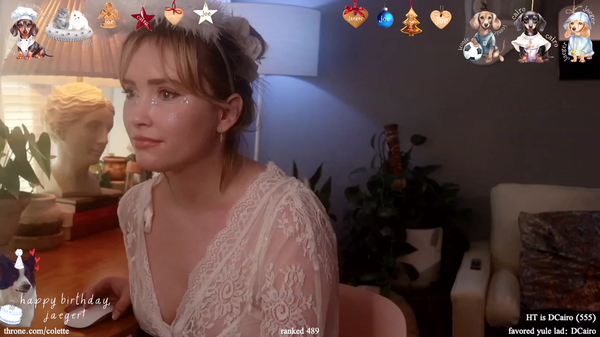 Gallery image thumbnail from jaeger8__'s myfreecams stream on, 12/22/2023, 20:51 image 9 of 20