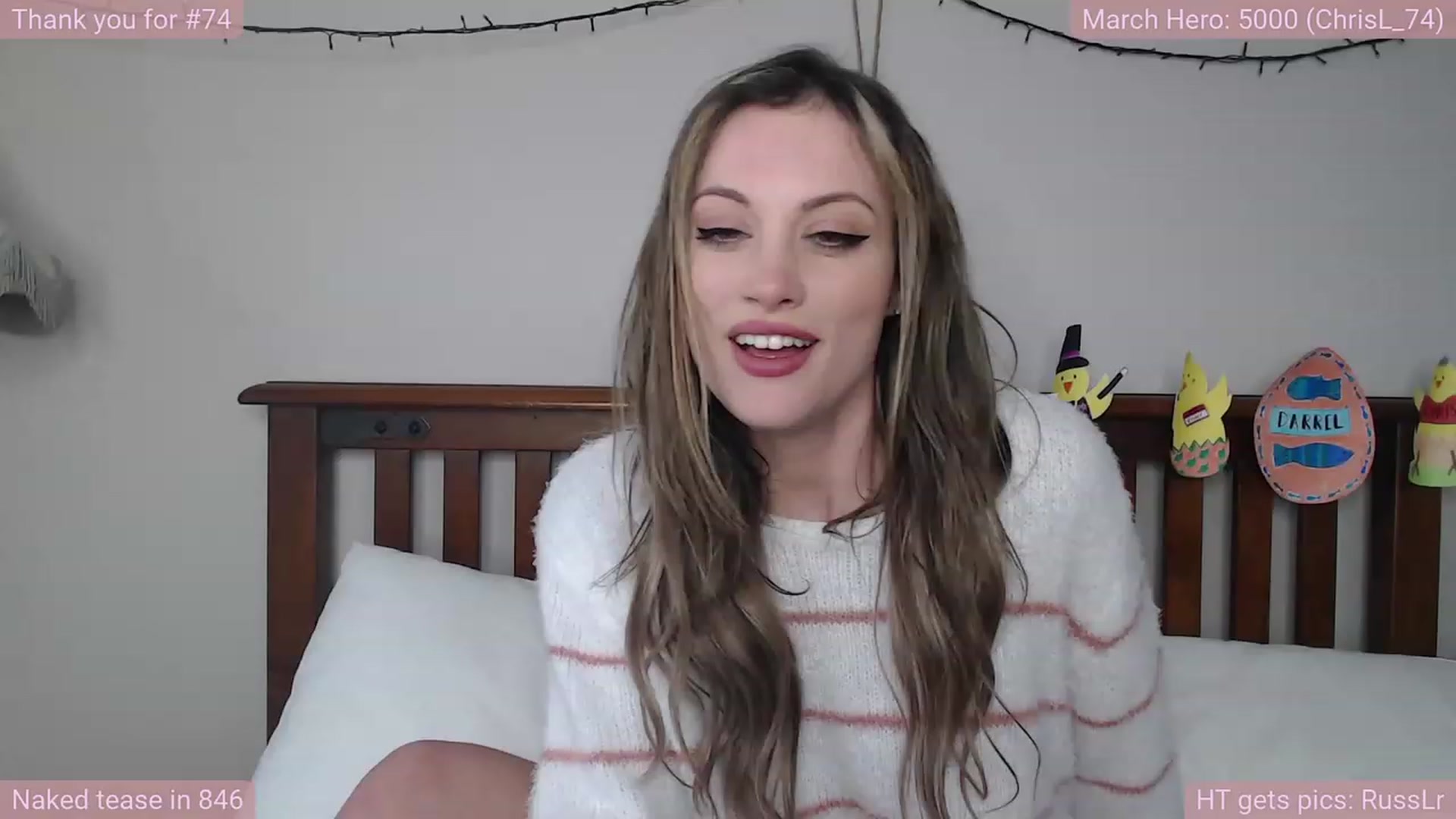 Gallery image thumbnail from jamiejones's myfreecams stream on, 03/28/2023, 03:24 image 15 of 20