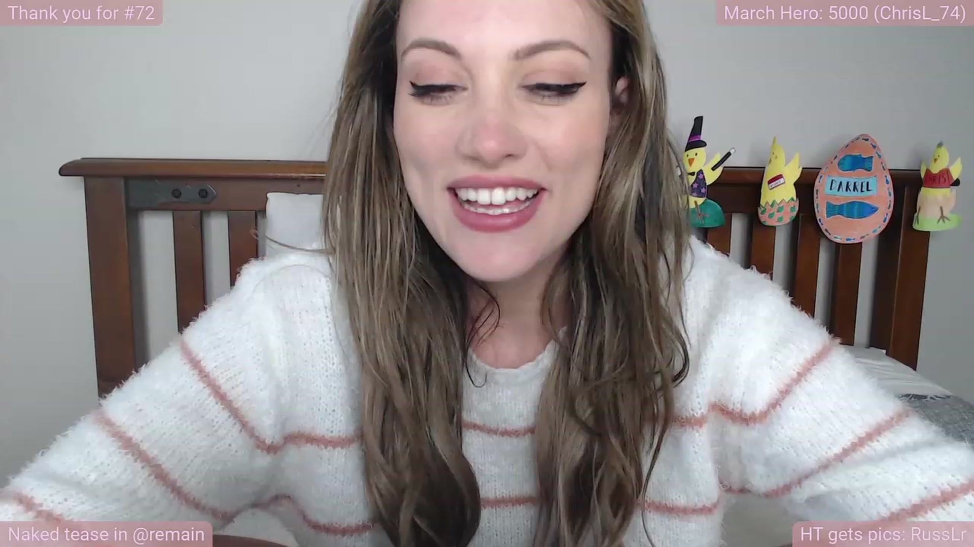 Gallery image thumbnail from jamiejones's myfreecams stream on, 03/28/2023, 03:24 image 17 of 20