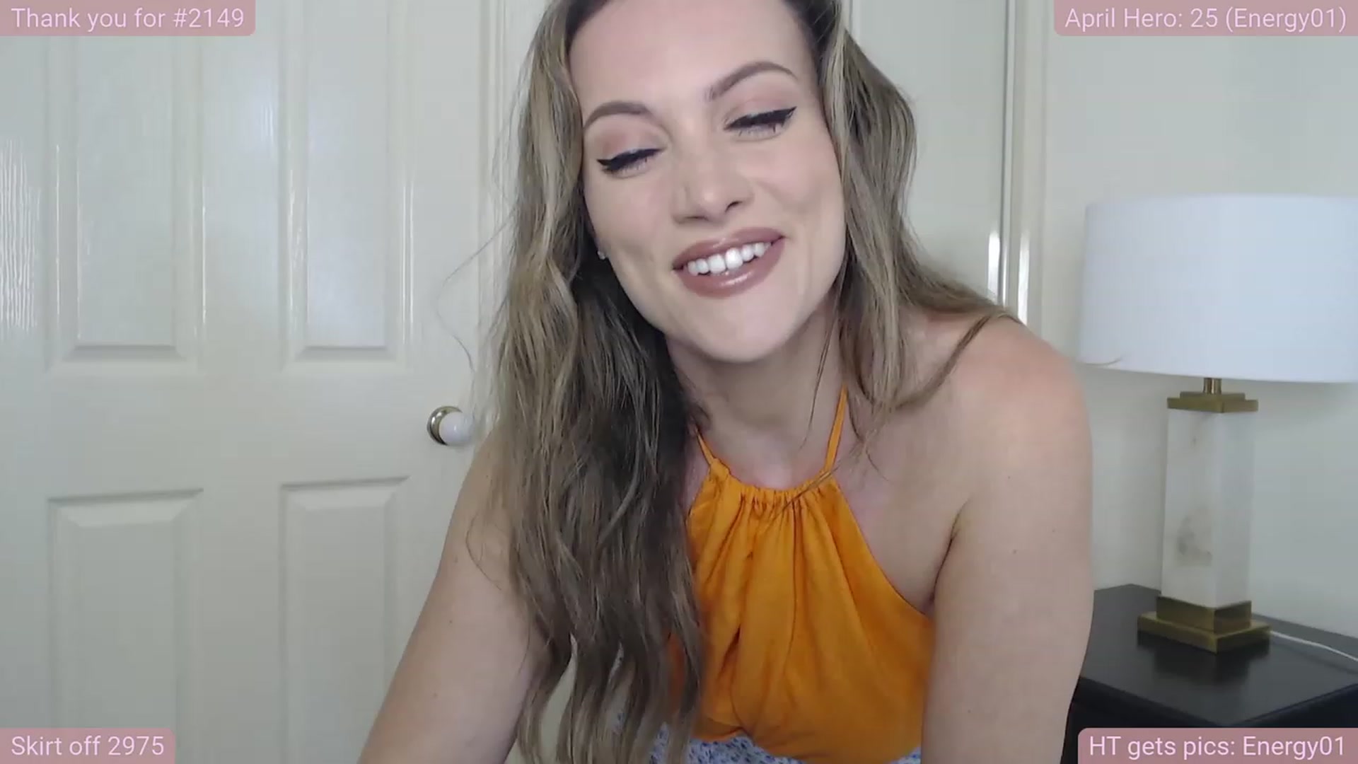 Gallery image thumbnail from jamiejones's myfreecams stream on, 04/02/2023, 04:24 image 1 of 20