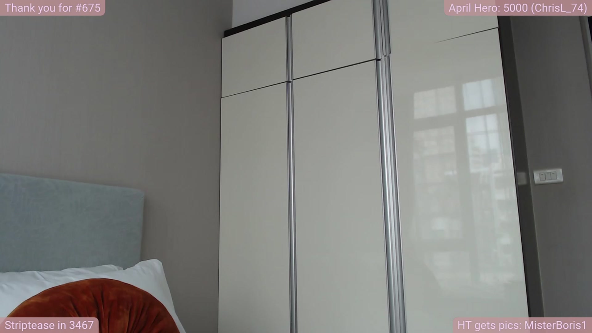 Gallery image thumbnail from jamiejones's myfreecams stream on, 04/24/2023, 08:12 image 14 of 20
